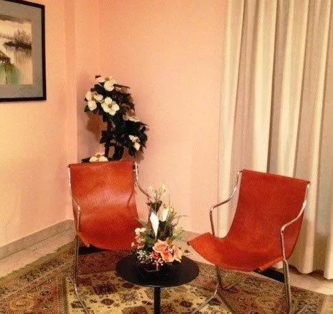 Seating area in Hotel La Seu