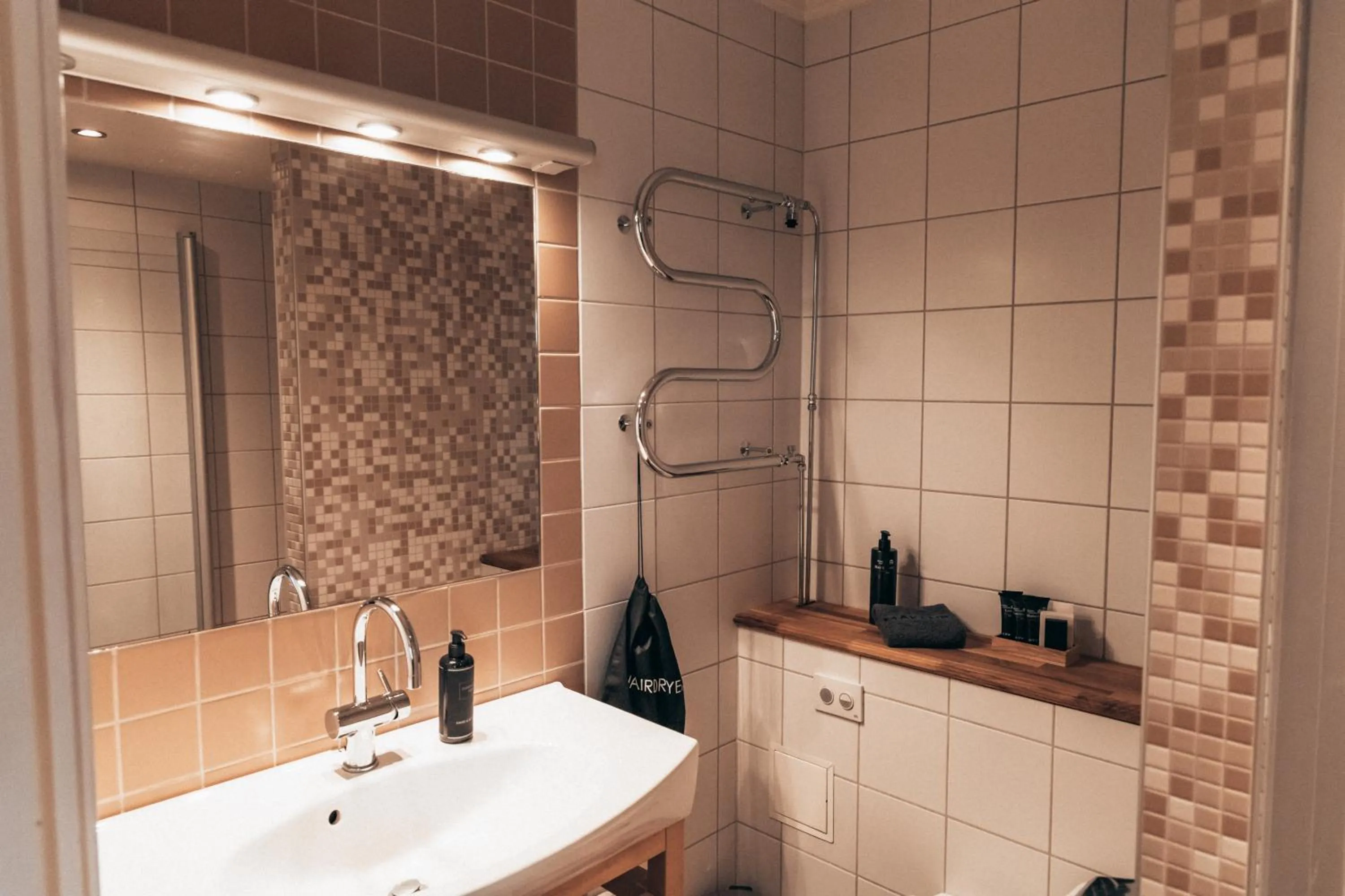 Bathroom in Gammelgården