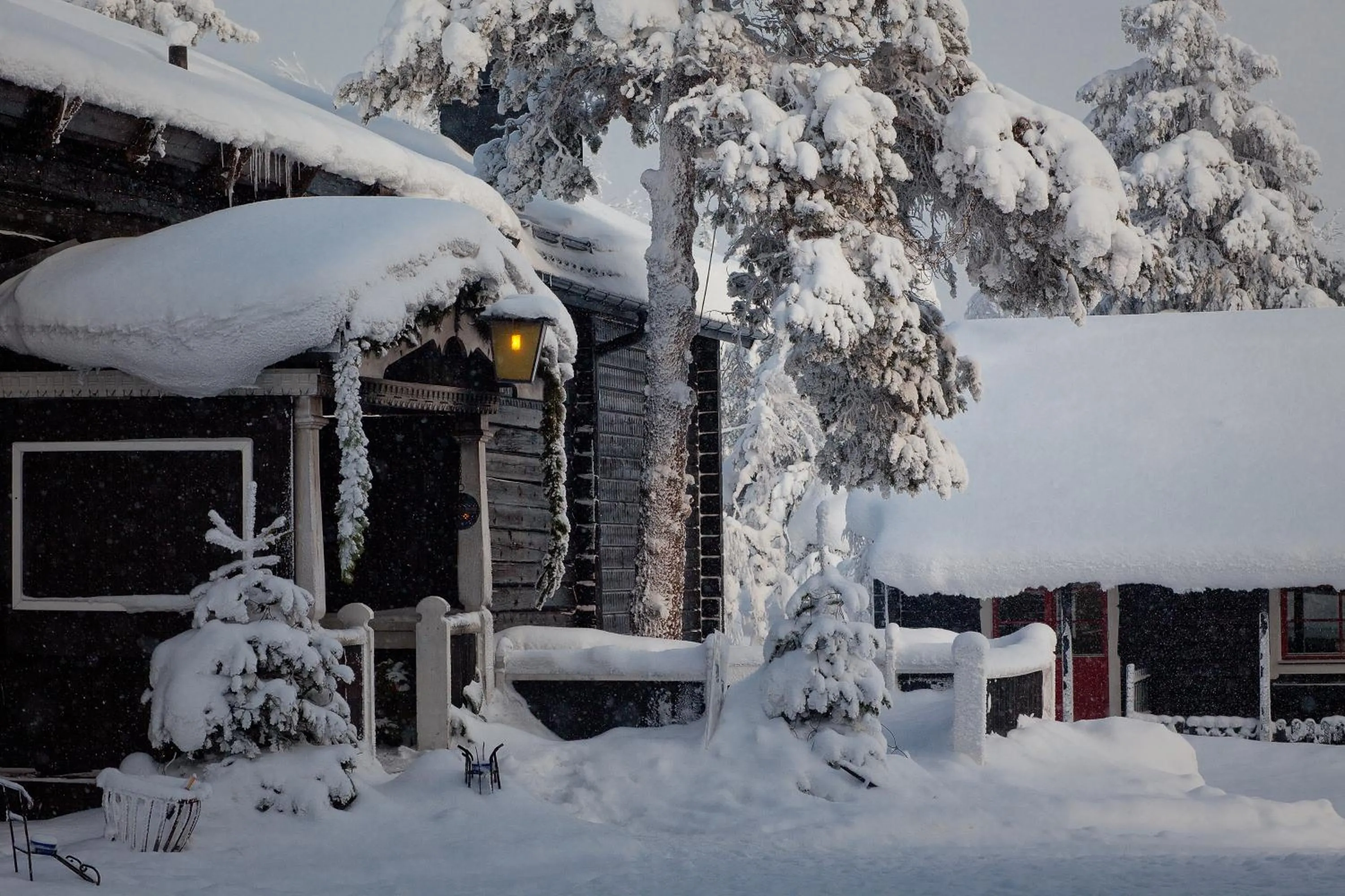 Property building in Gammelgården