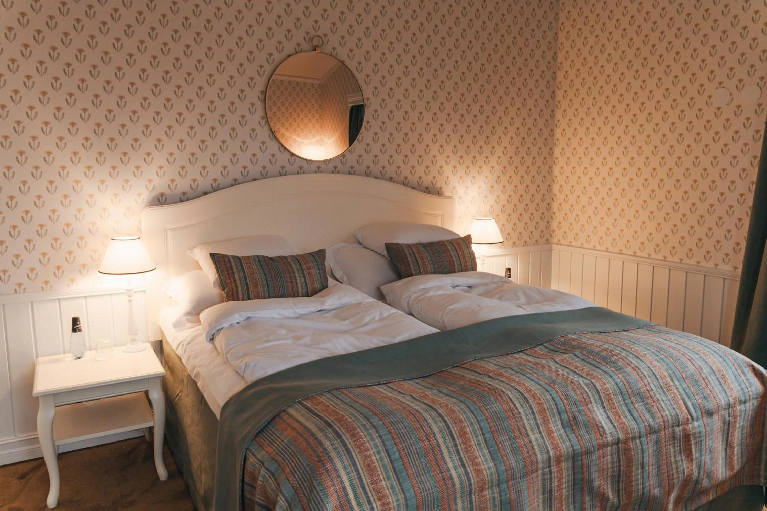 Property building, Bed in Gammelgården