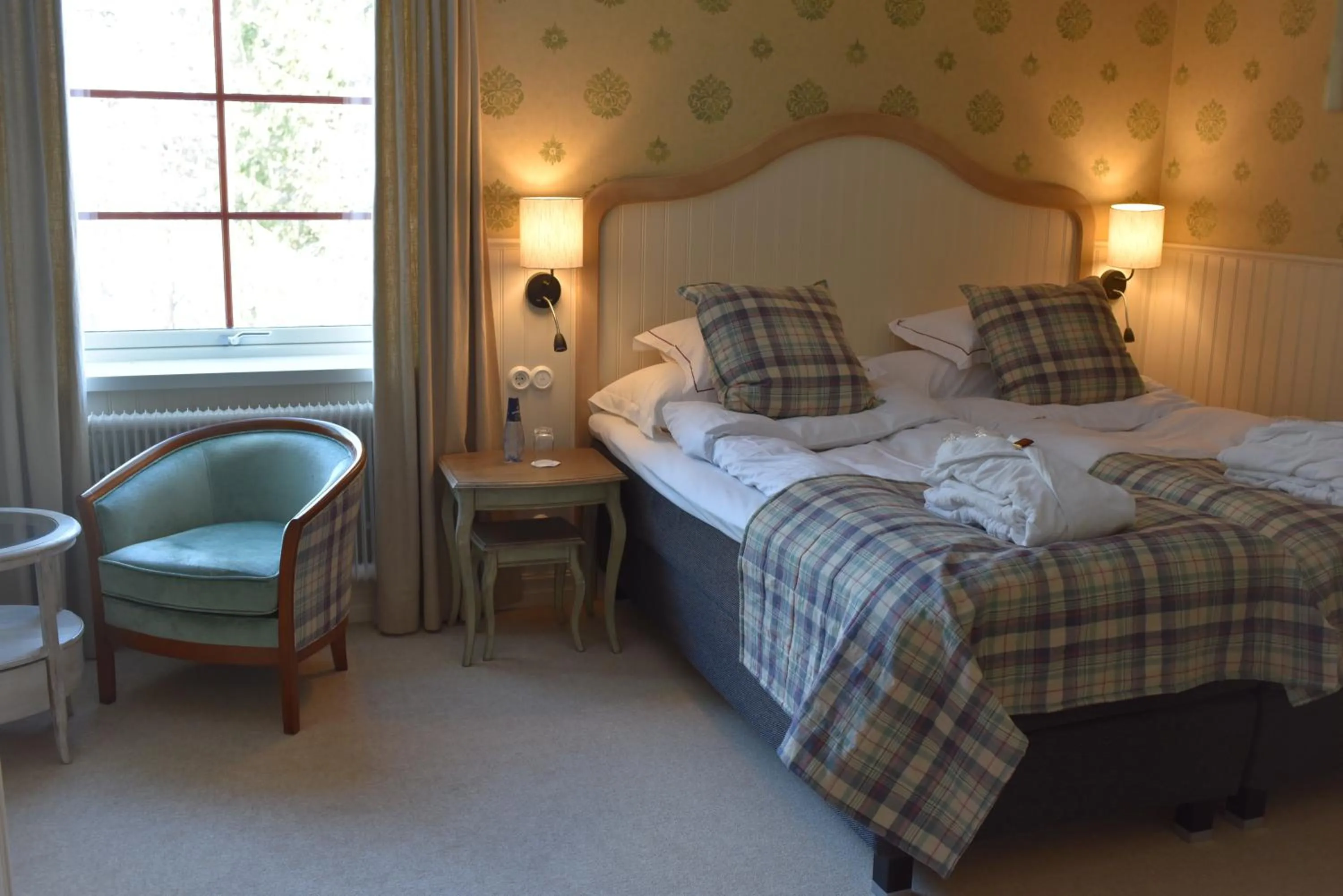 Bed in Gammelgården