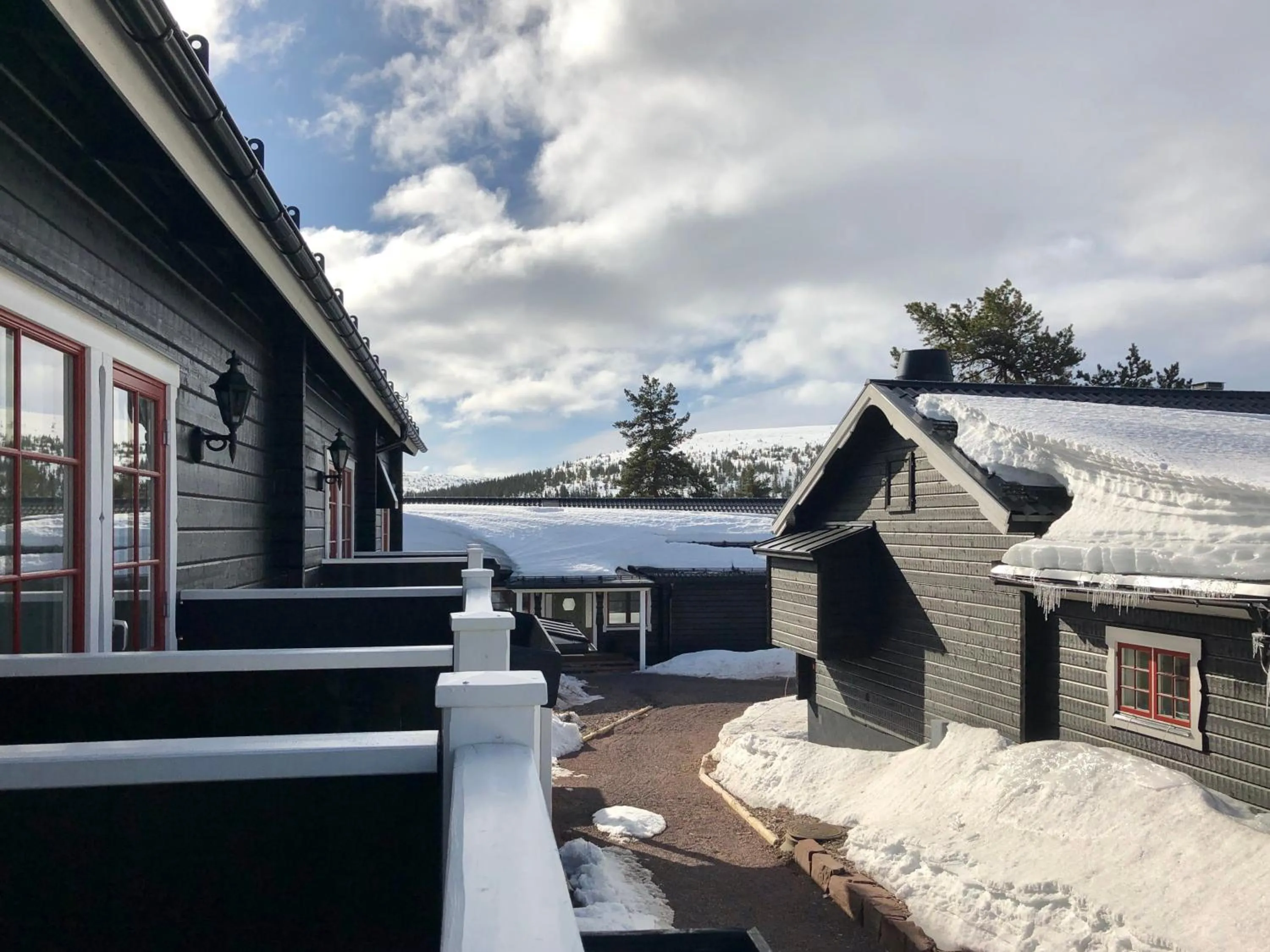 Property building in Gammelgården