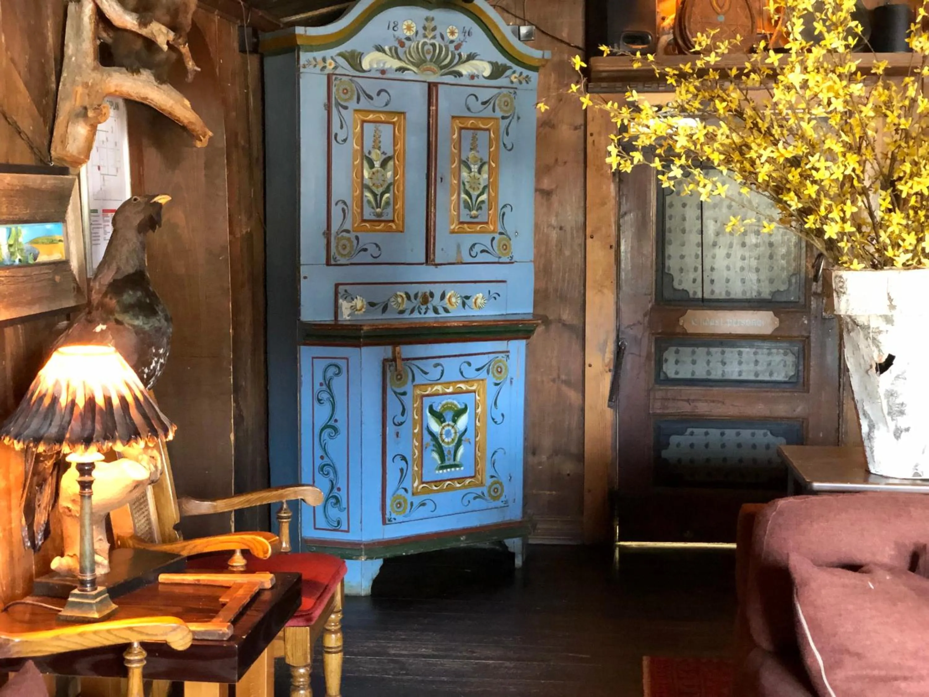 Lobby or reception in Gammelgården