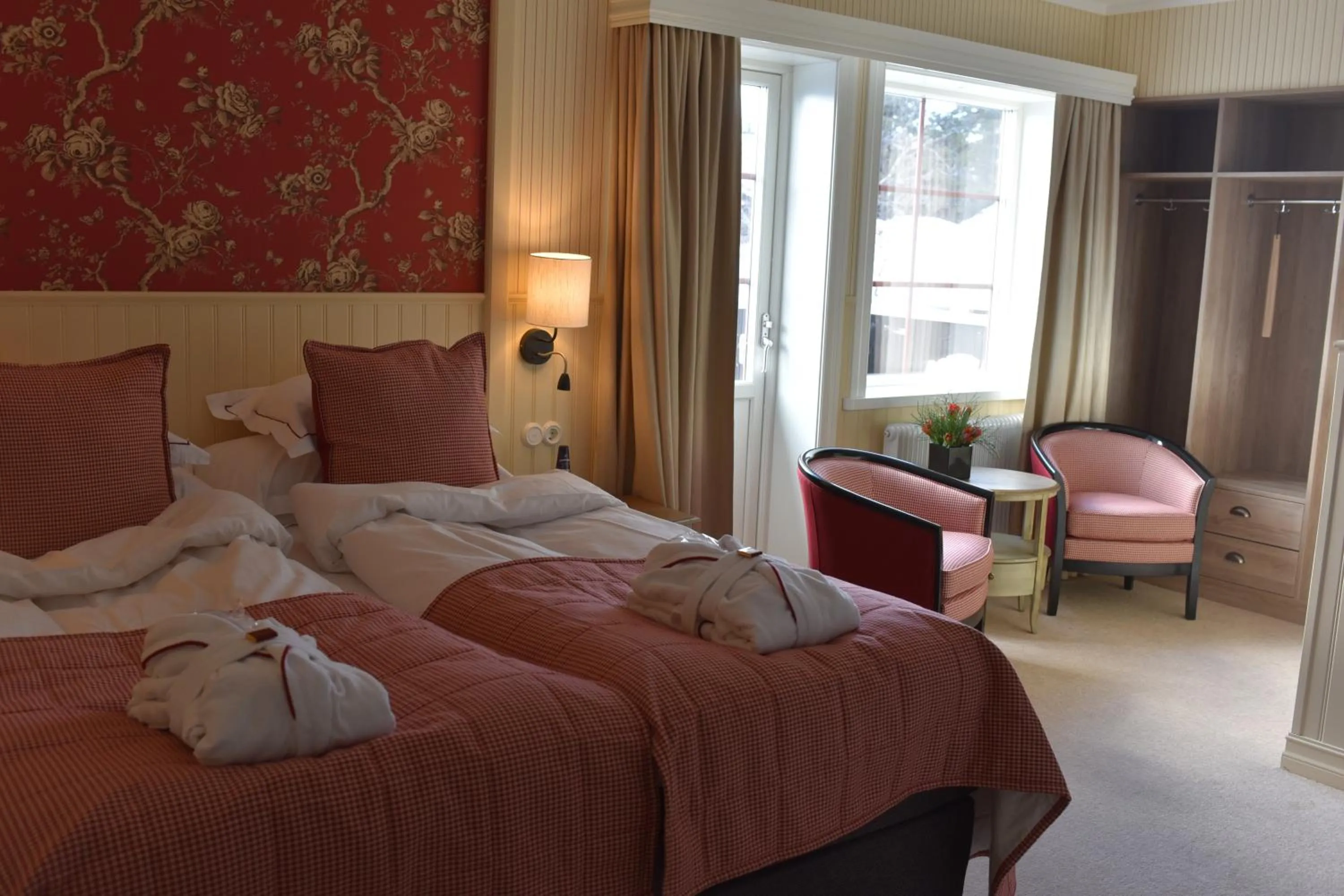 Balcony/Terrace, Bed in Gammelgården