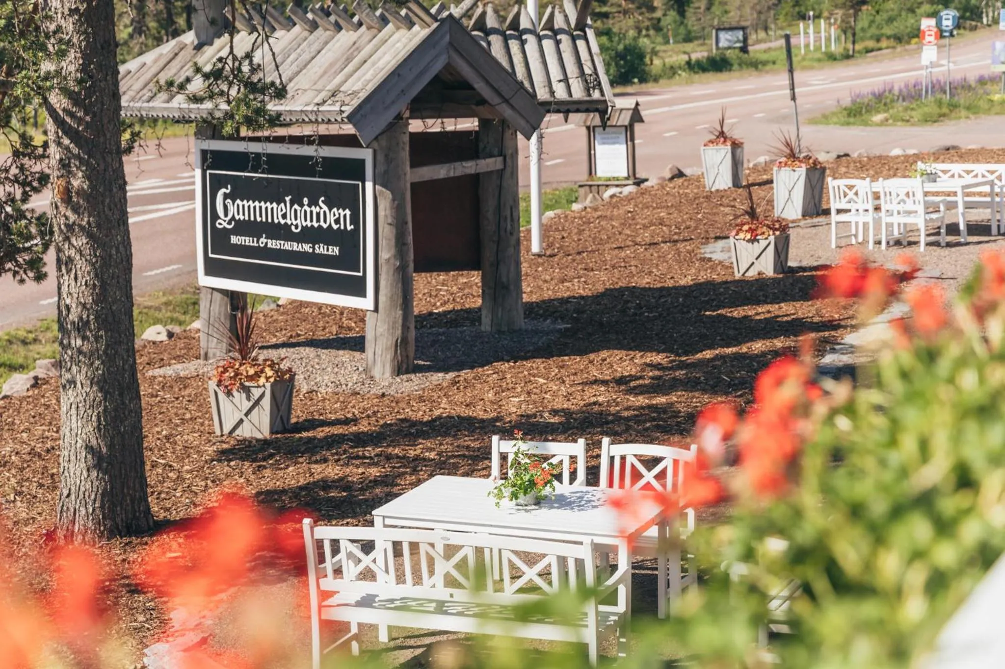 Day in Gammelgården