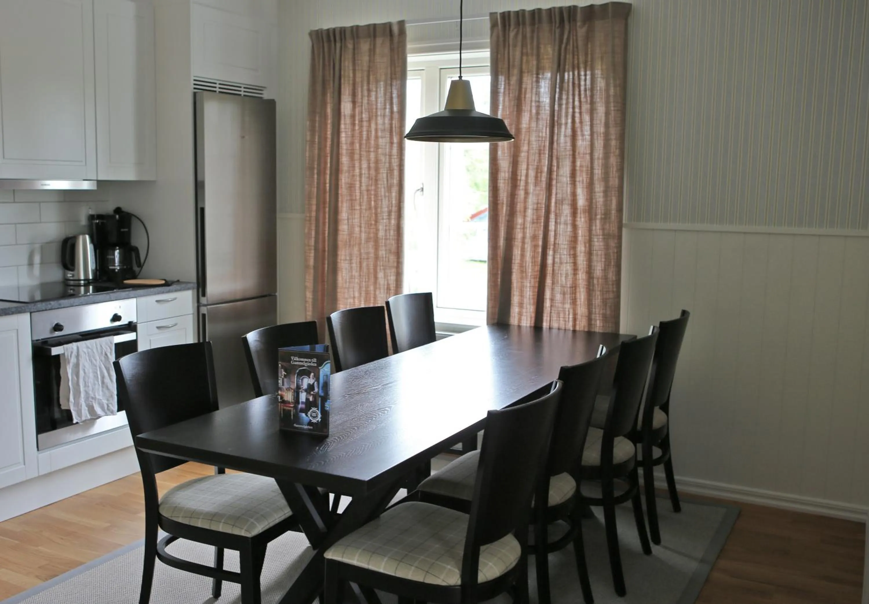 Kitchen or kitchenette in Gammelgården