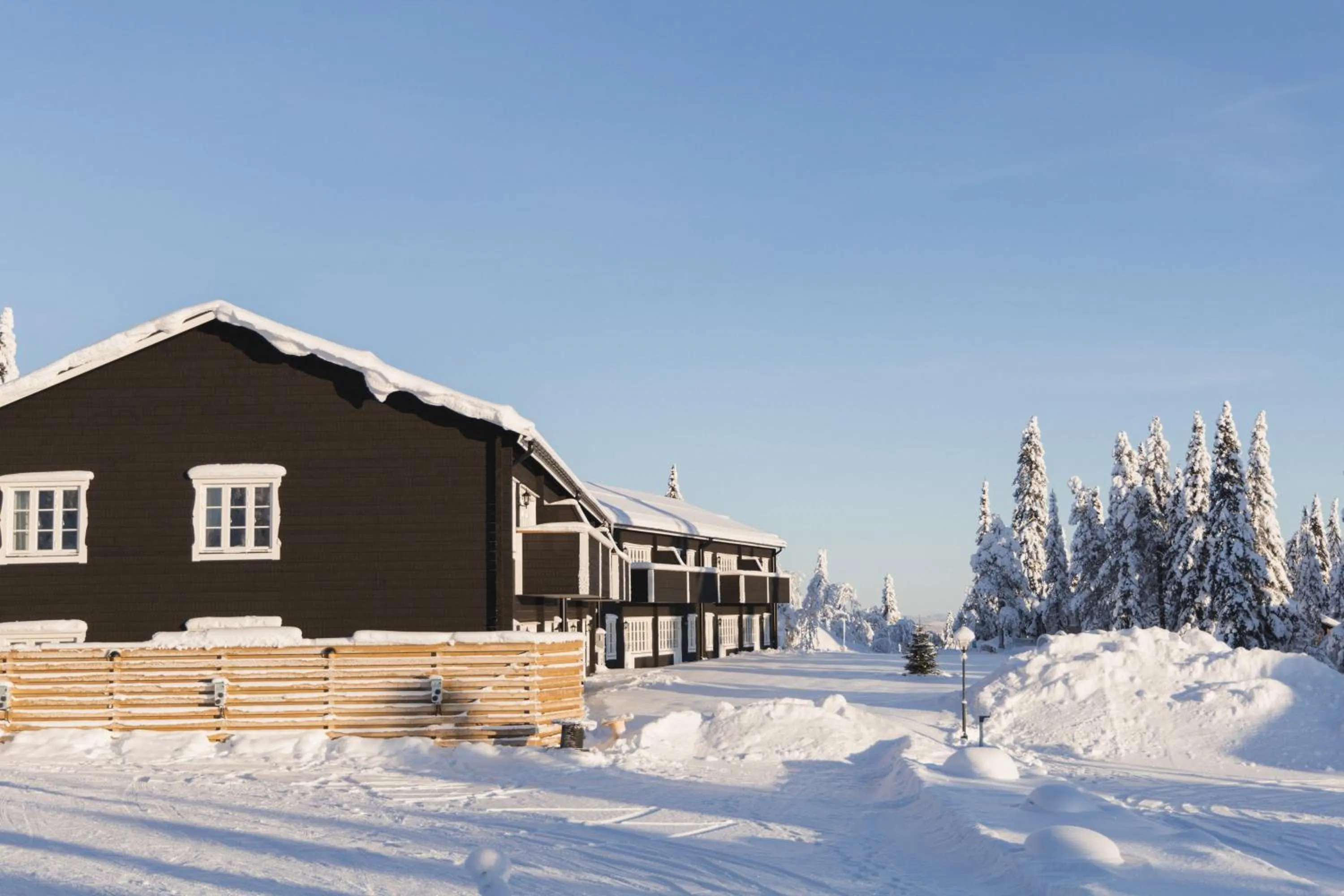 Property building in Gammelgården