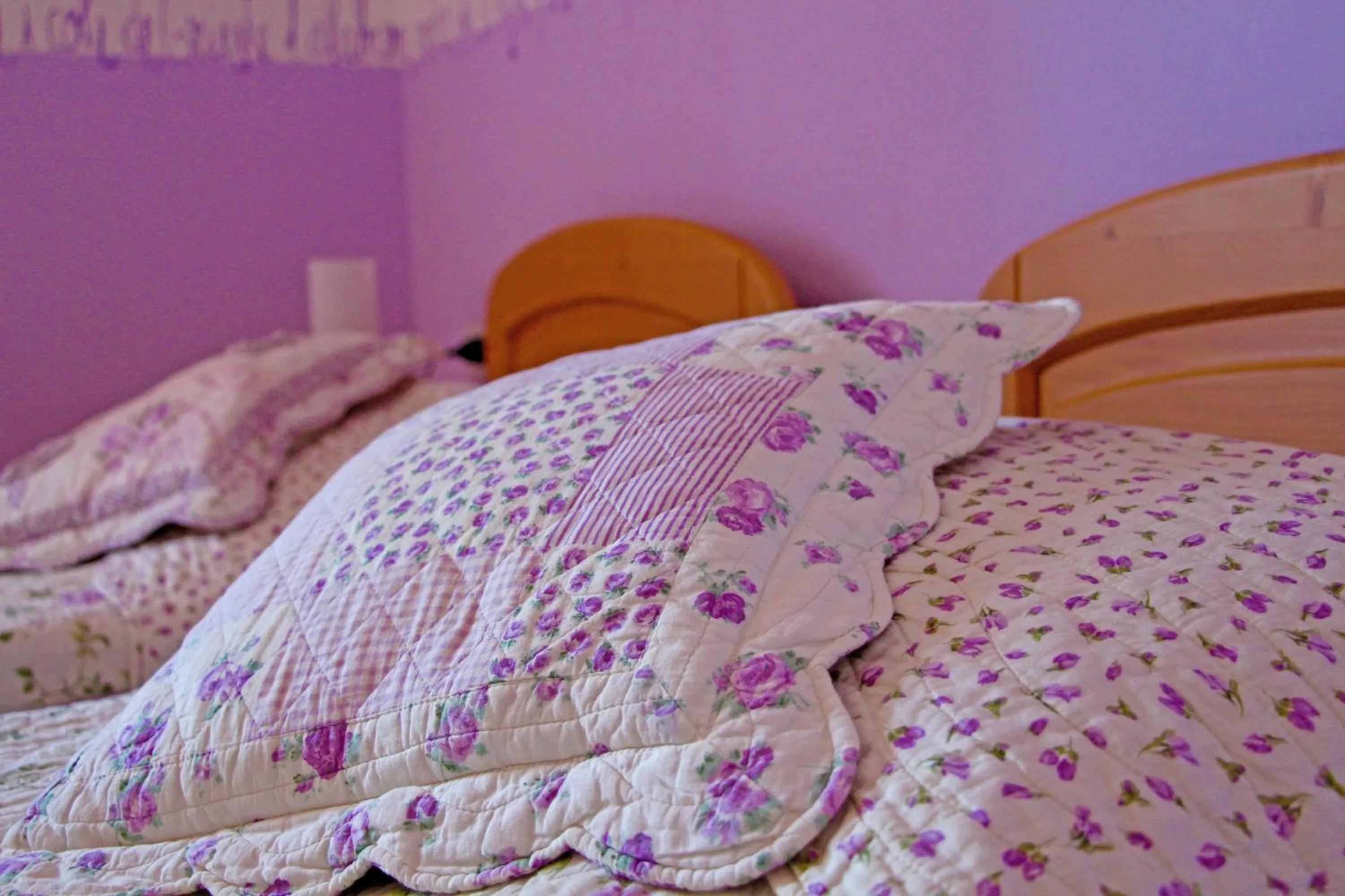 Bed in Hotel La Fontana