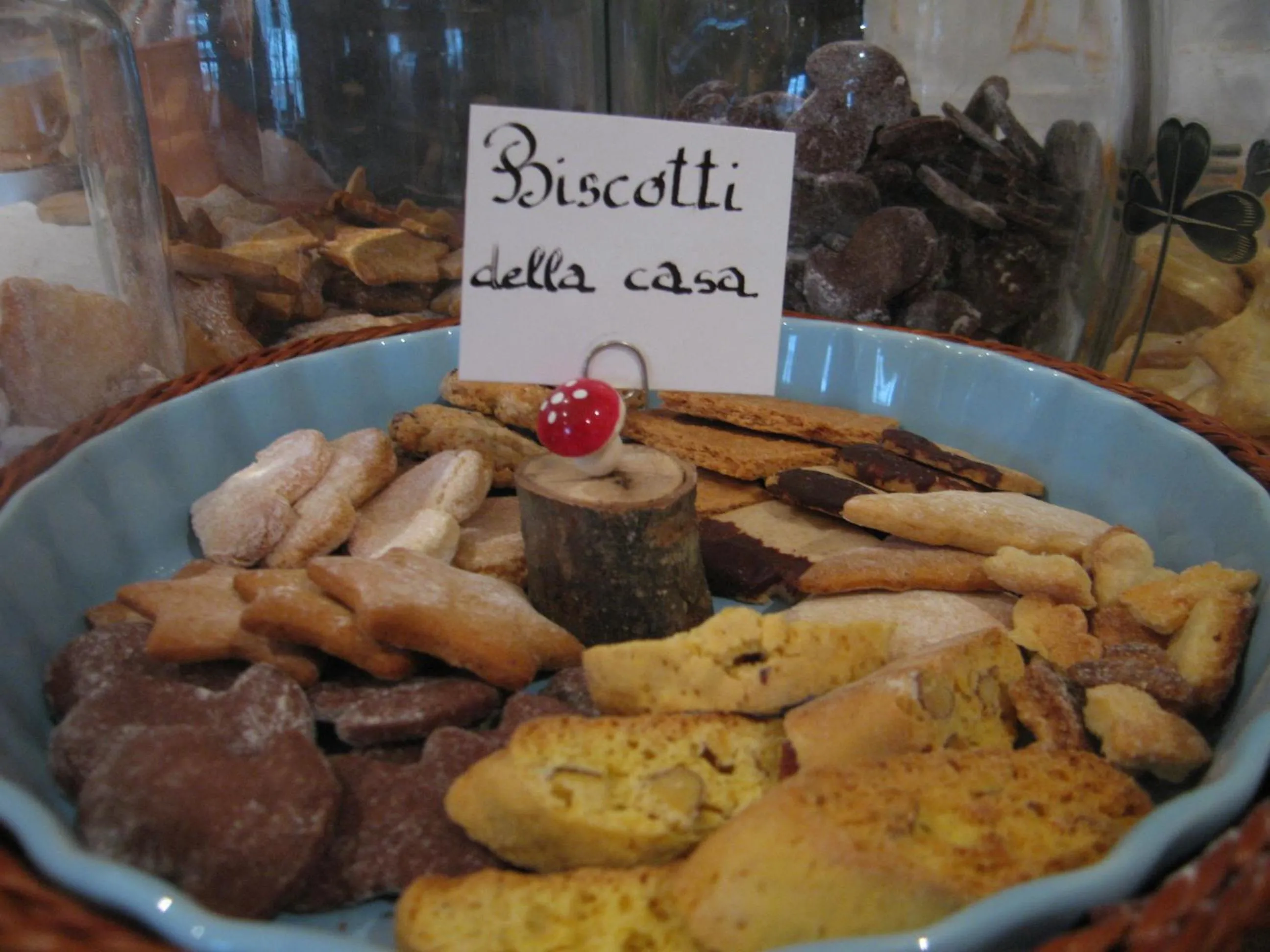 Food close-up in Hotel La Fontana