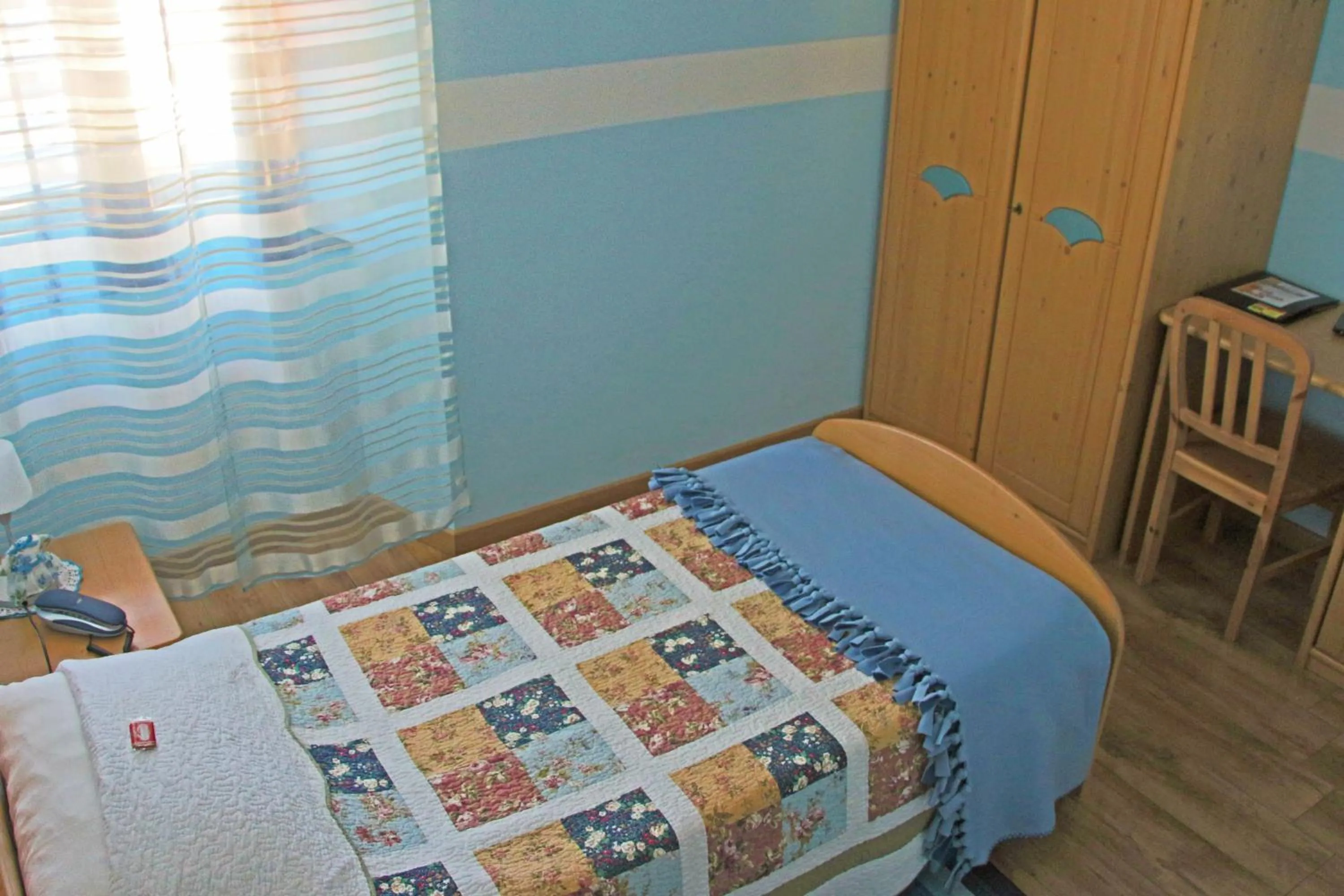 Photo of the whole room, Bed in Hotel La Fontana