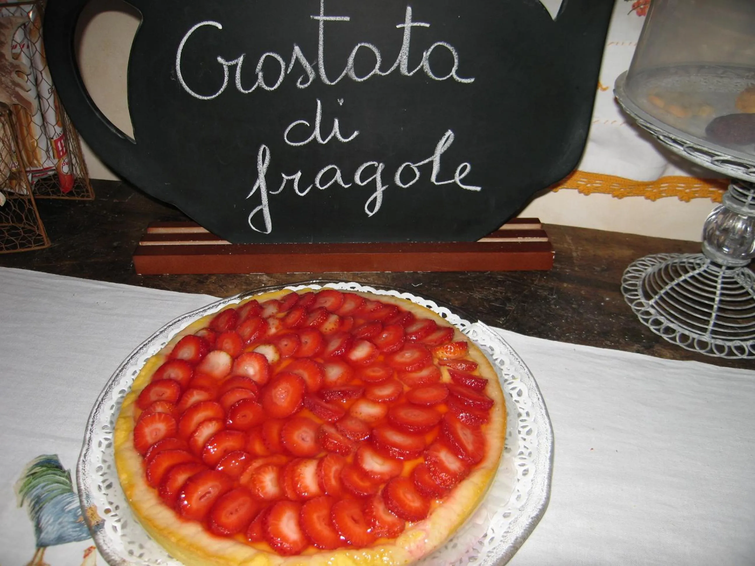 Restaurant/places to eat in Hotel La Fontana