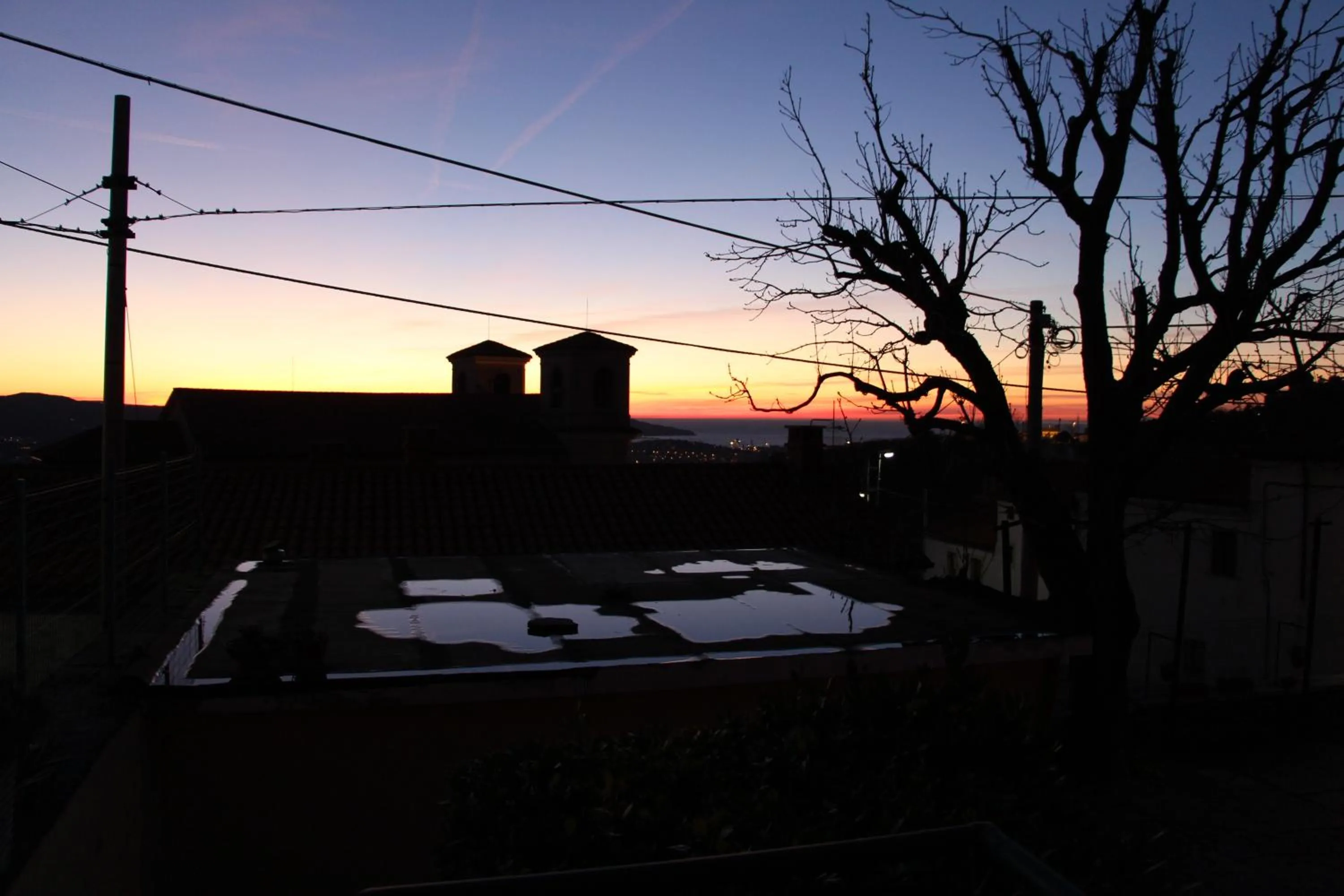 Sea view in Hotel La Fontana