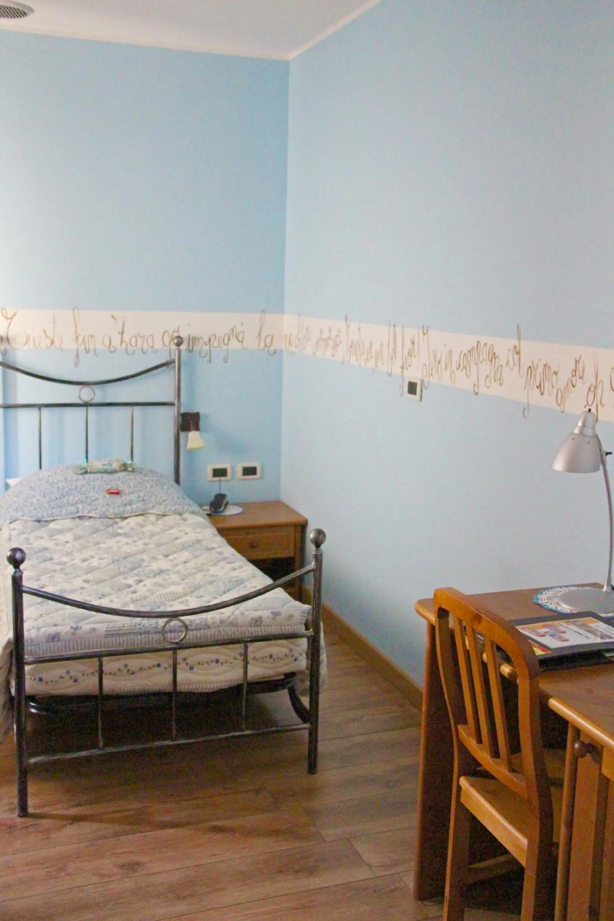Photo of the whole room, Bed in Hotel La Fontana