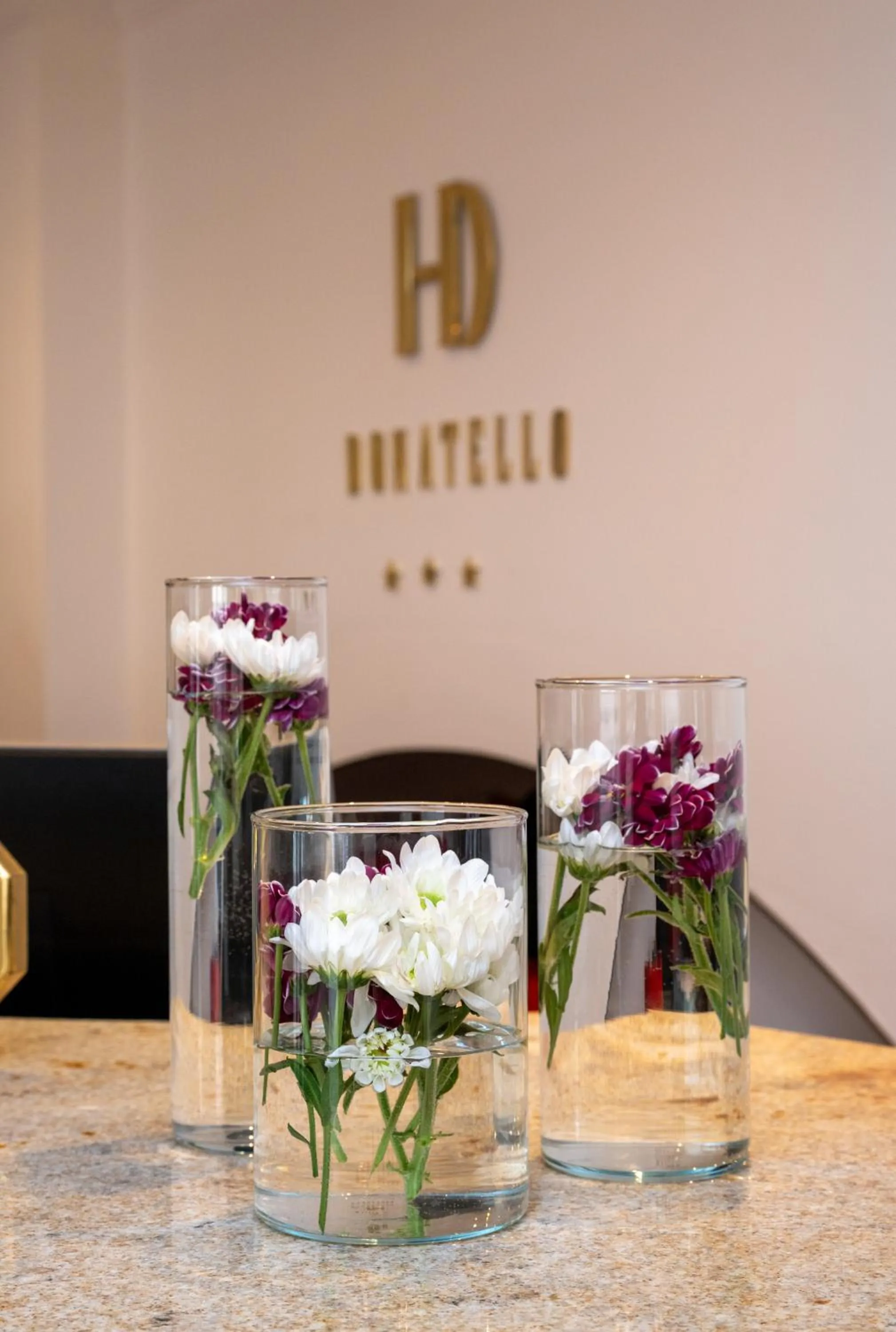 Lobby or reception in Hotel Donatello