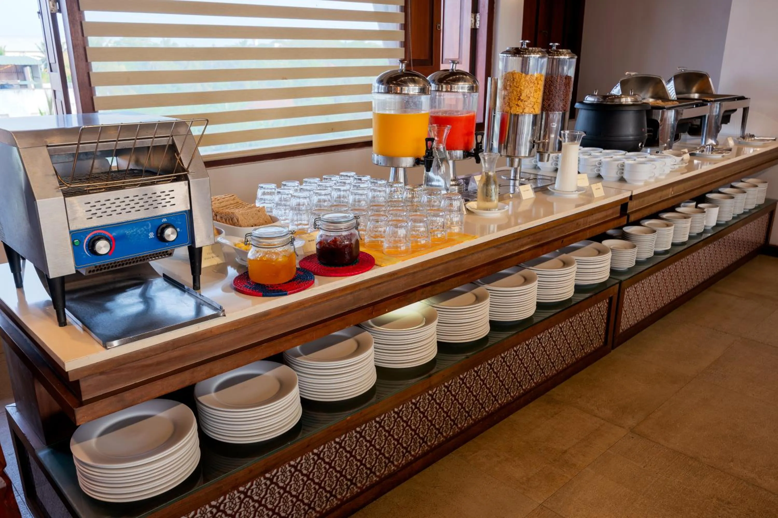 Coffee/tea facilities in The Thinnai Hotel - Jaffna