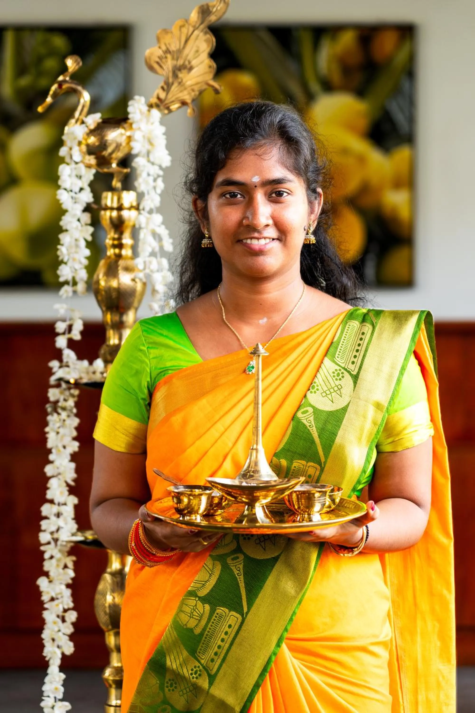 People in The Thinnai Hotel - Jaffna