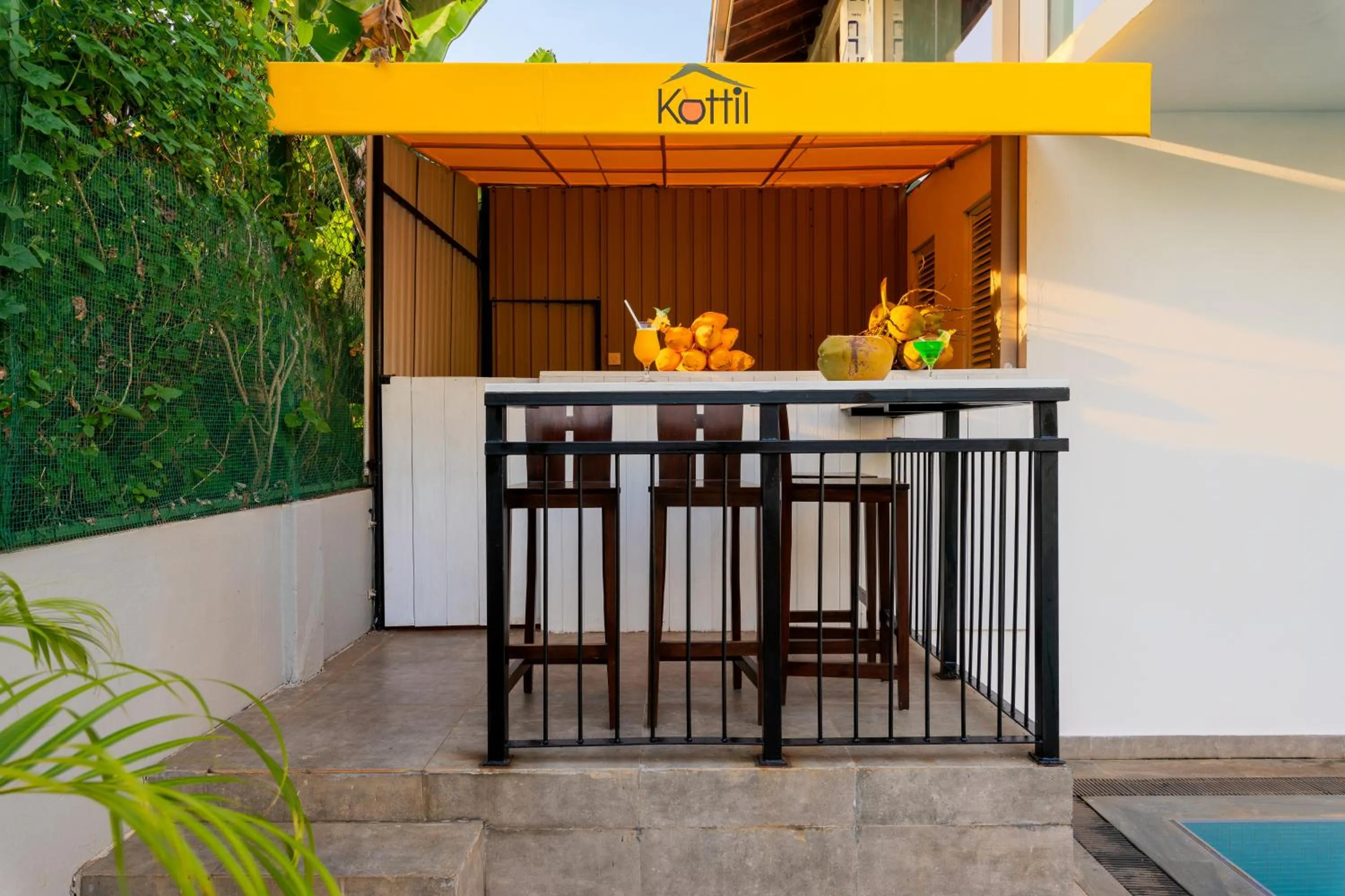 Food and drinks in The Thinnai Hotel - Jaffna