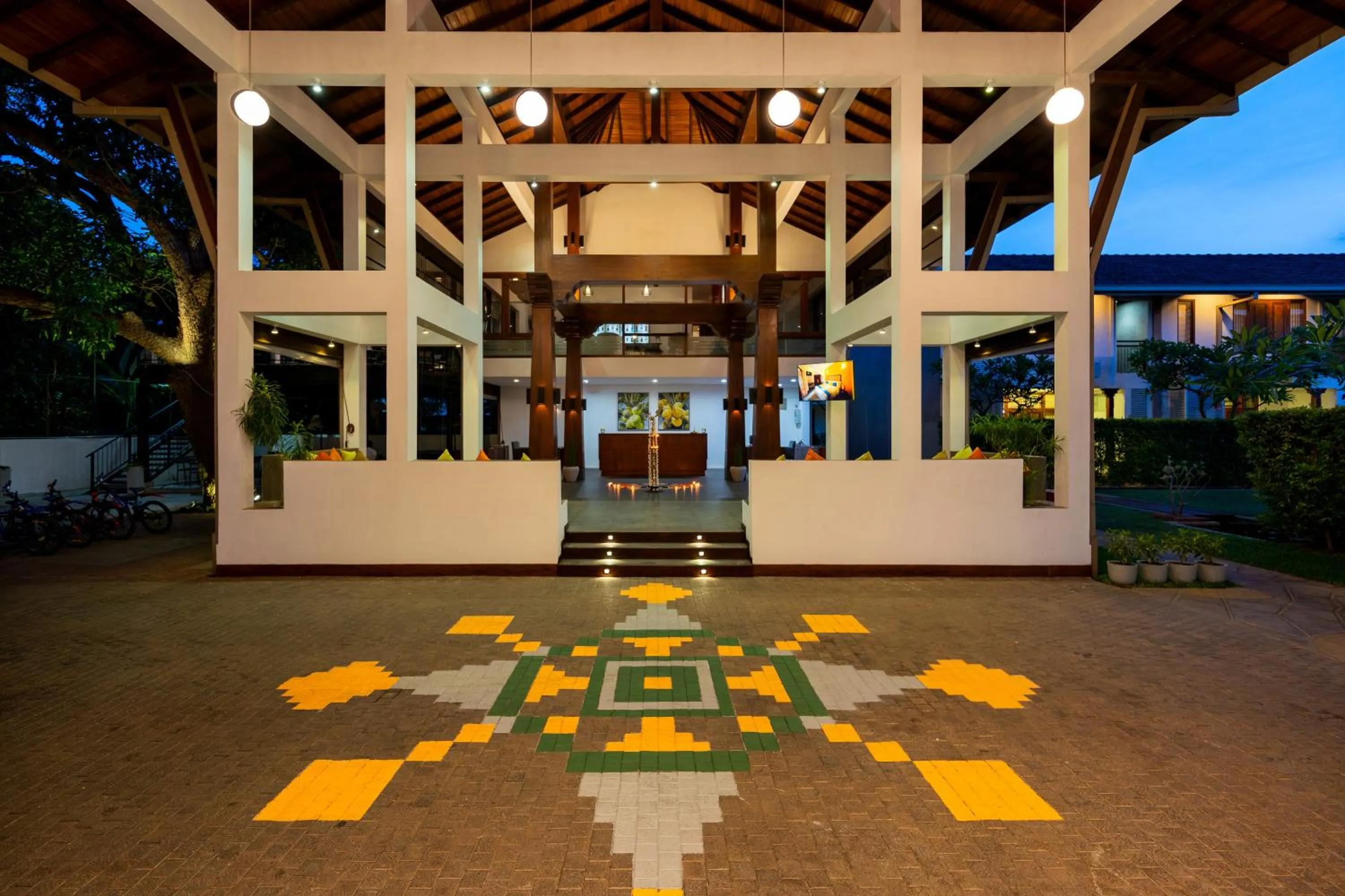 Property building in The Thinnai Hotel - Jaffna