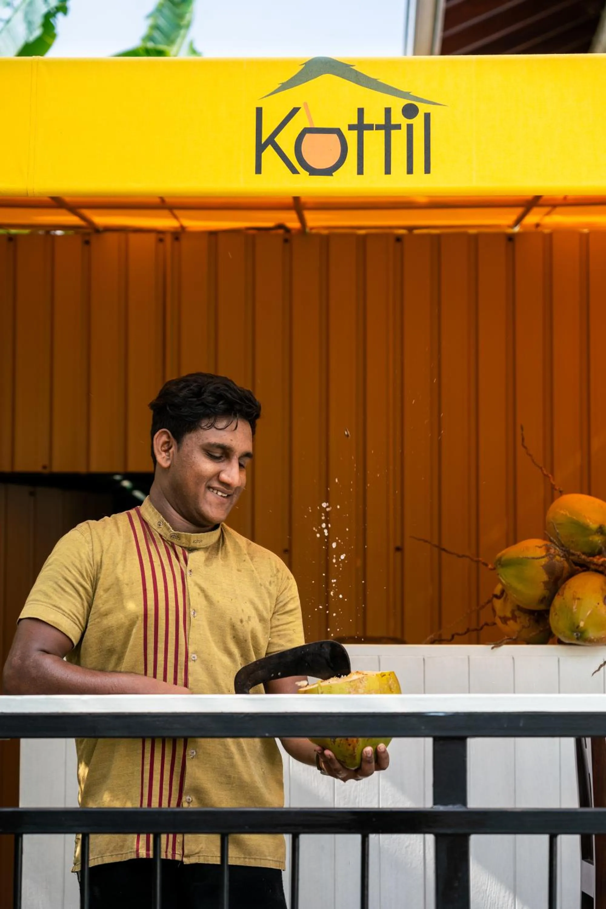 People in The Thinnai Hotel - Jaffna