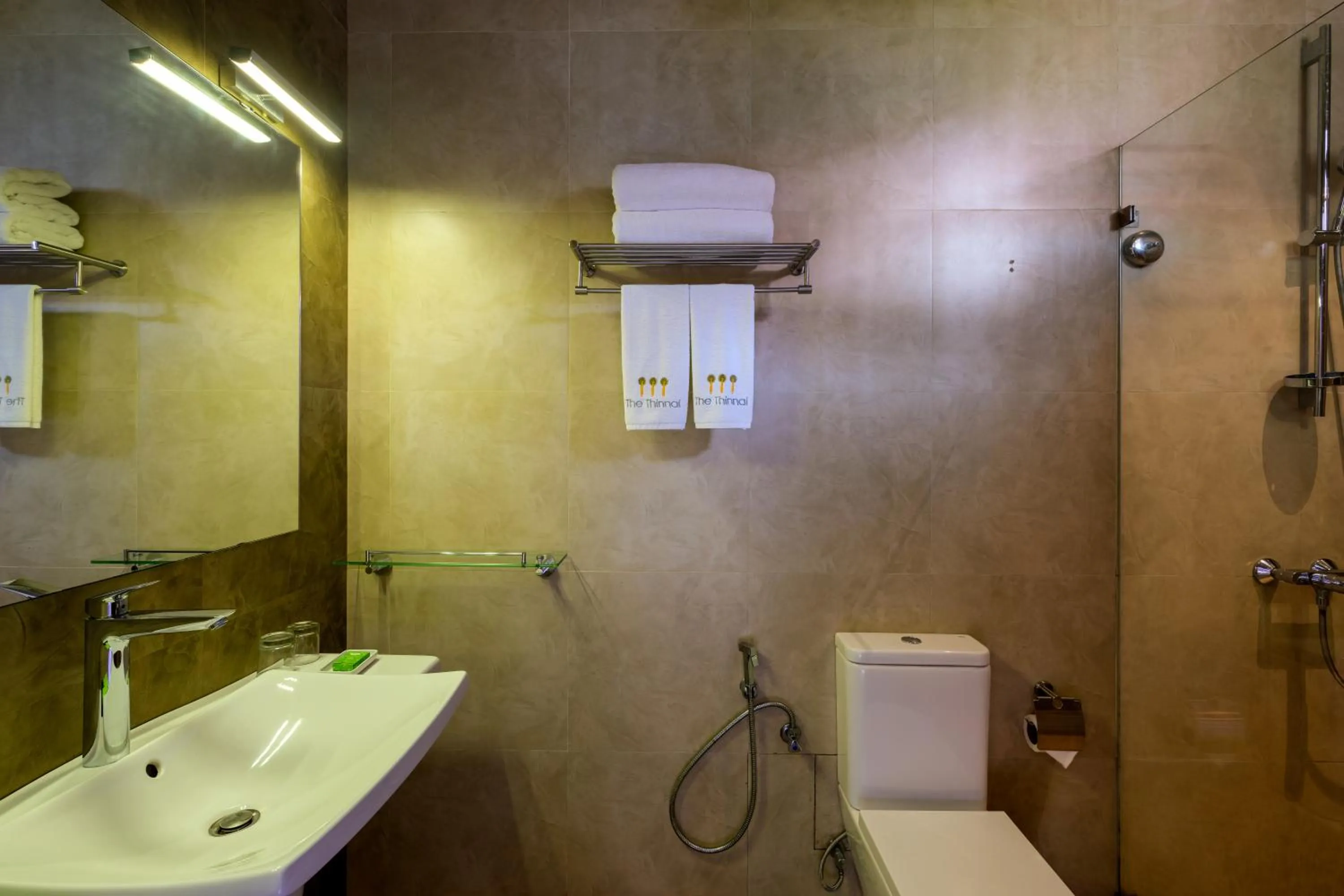 Toilet in The Thinnai Hotel - Jaffna