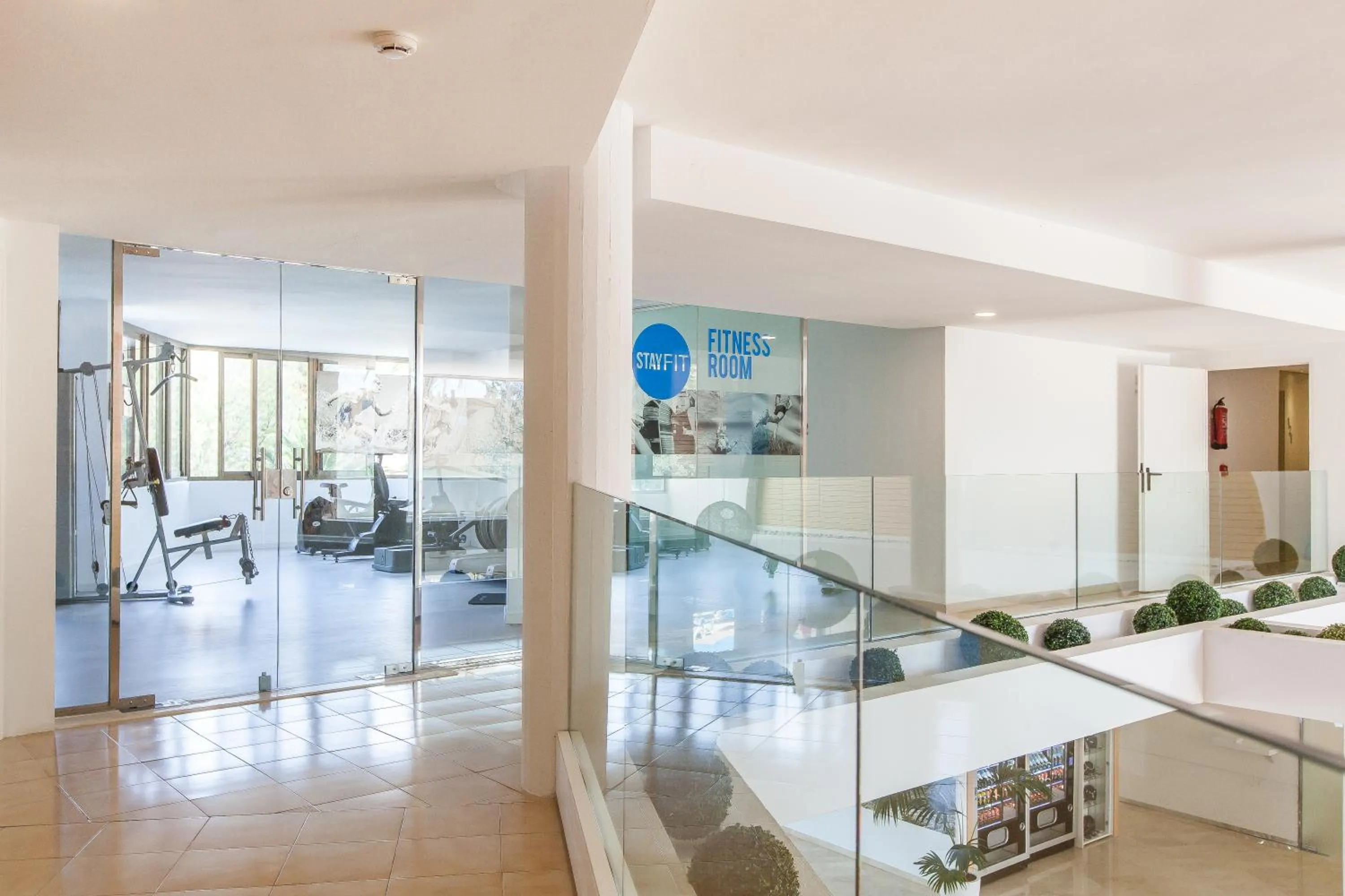 Fitness centre/facilities in Sol de Alcudia Apartamentos