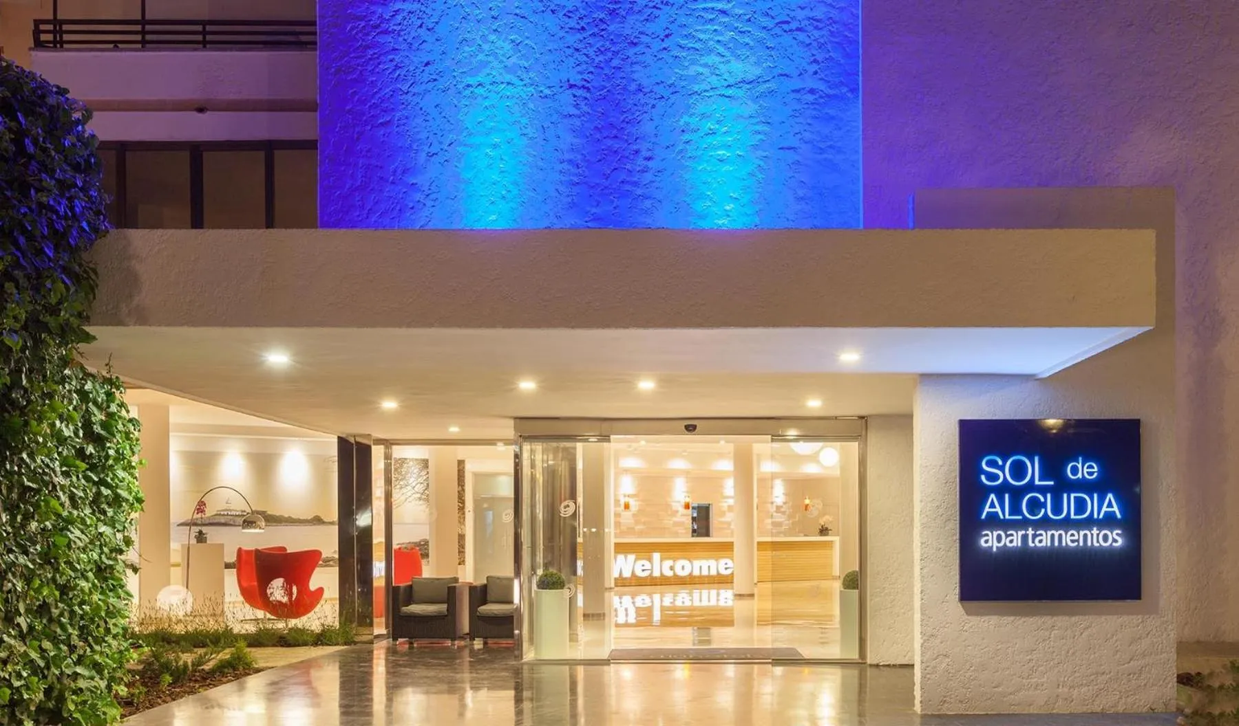 Facade/entrance in Sol de Alcudia Apartamentos