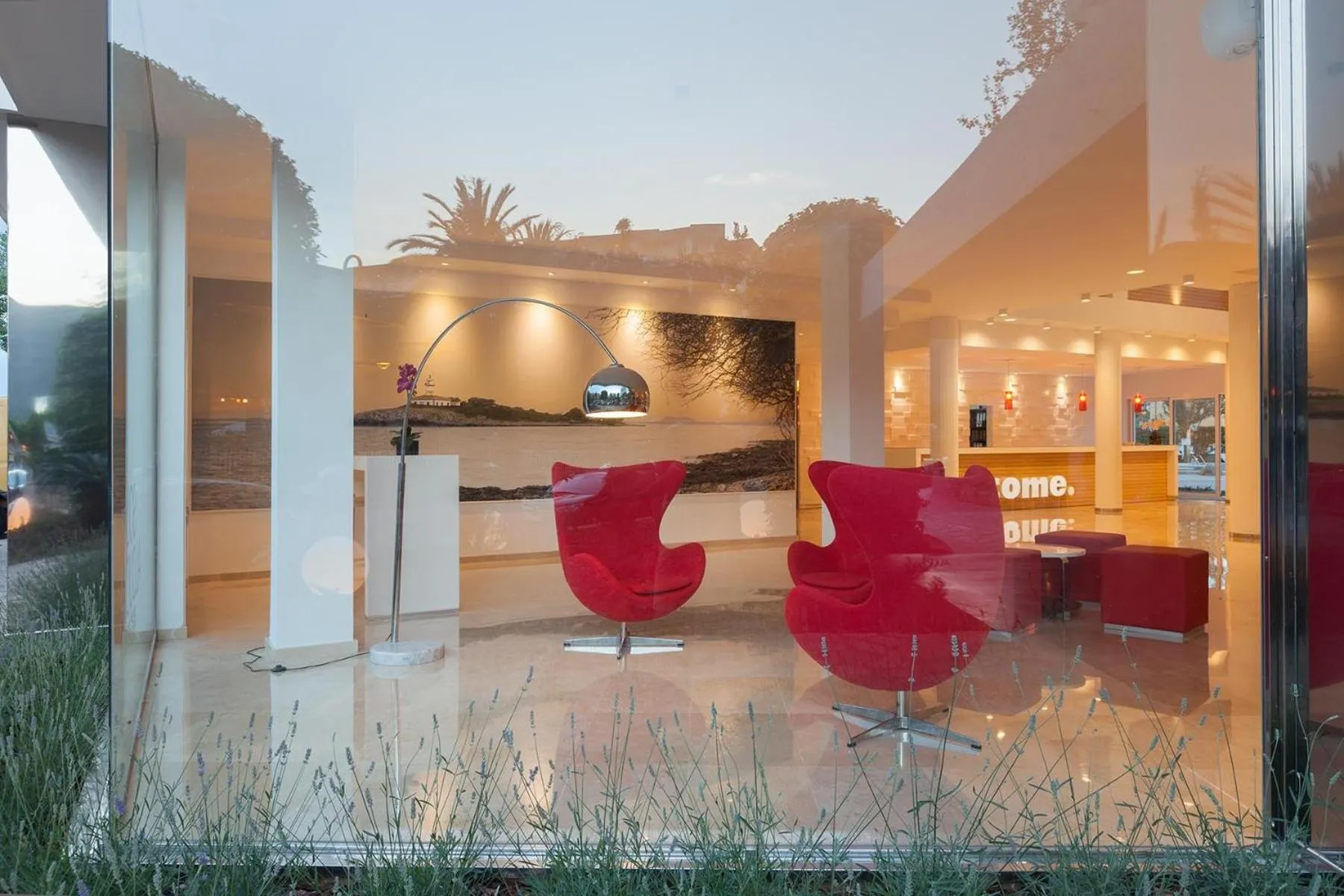 Lobby or reception in Sol de Alcudia Apartamentos