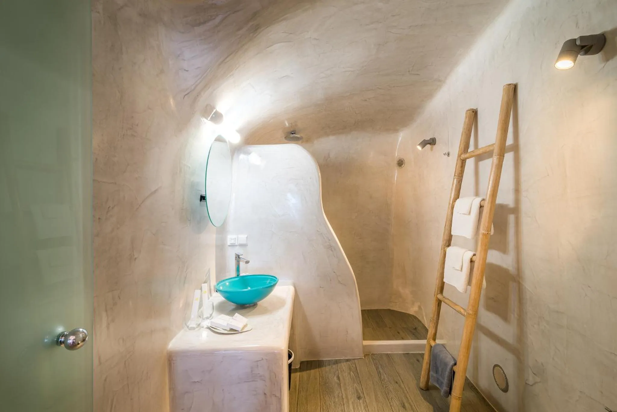 Bathroom in Angel Luxury Suites