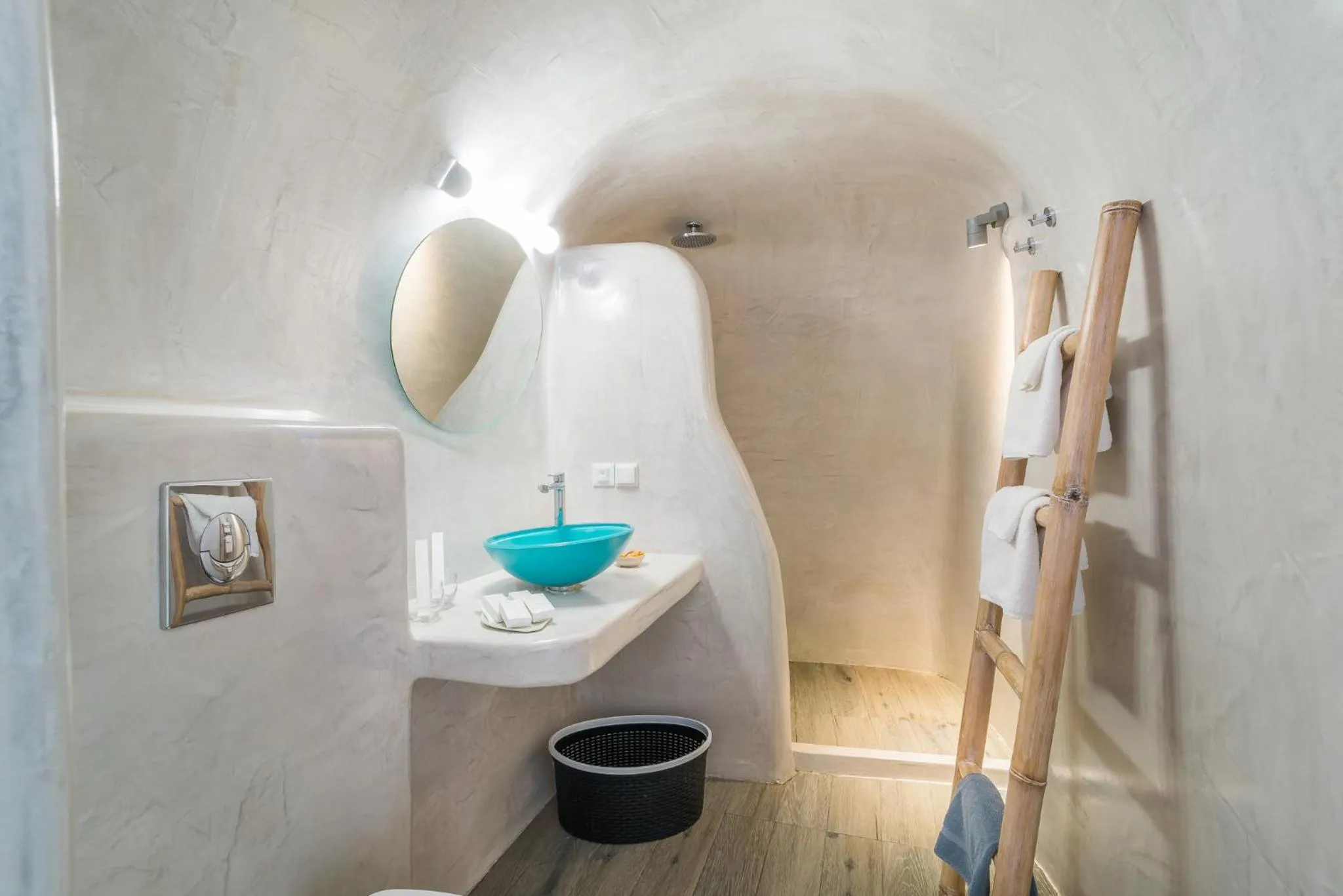 Bathroom in Angel Luxury Suites