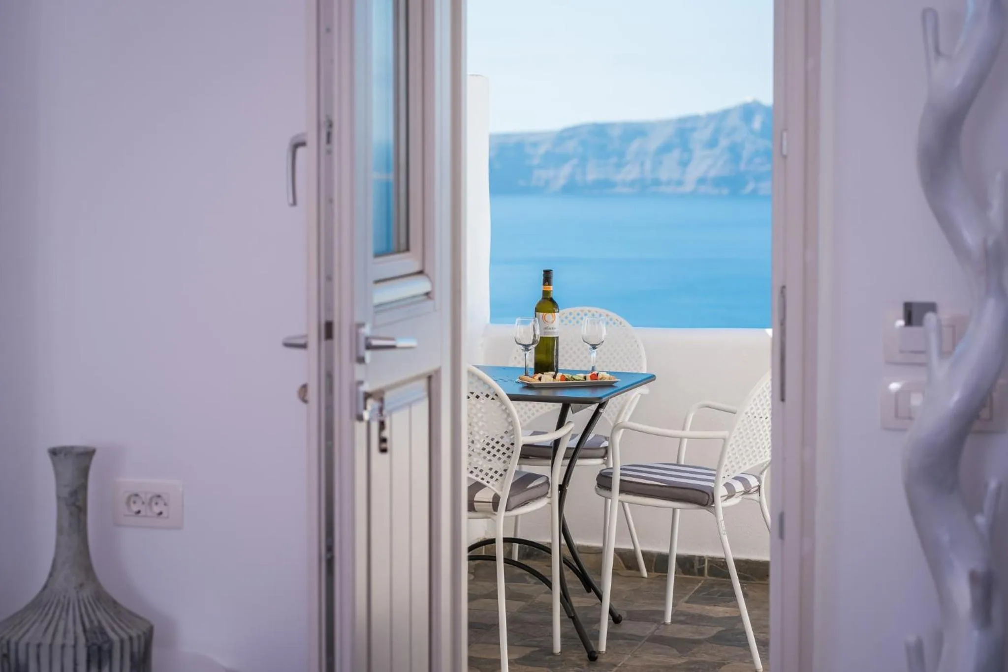 Balcony/Terrace in Angel Luxury Suites