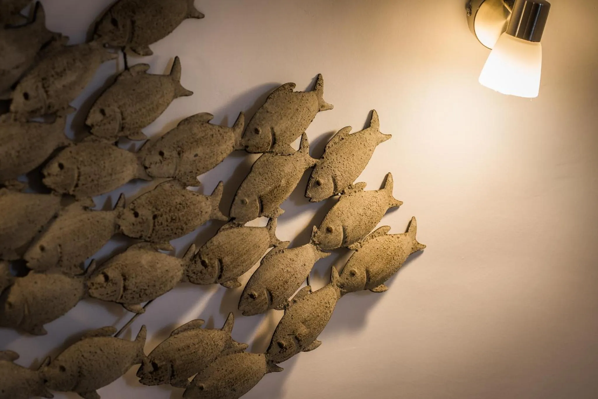 Decorative detail in Angel Luxury Suites