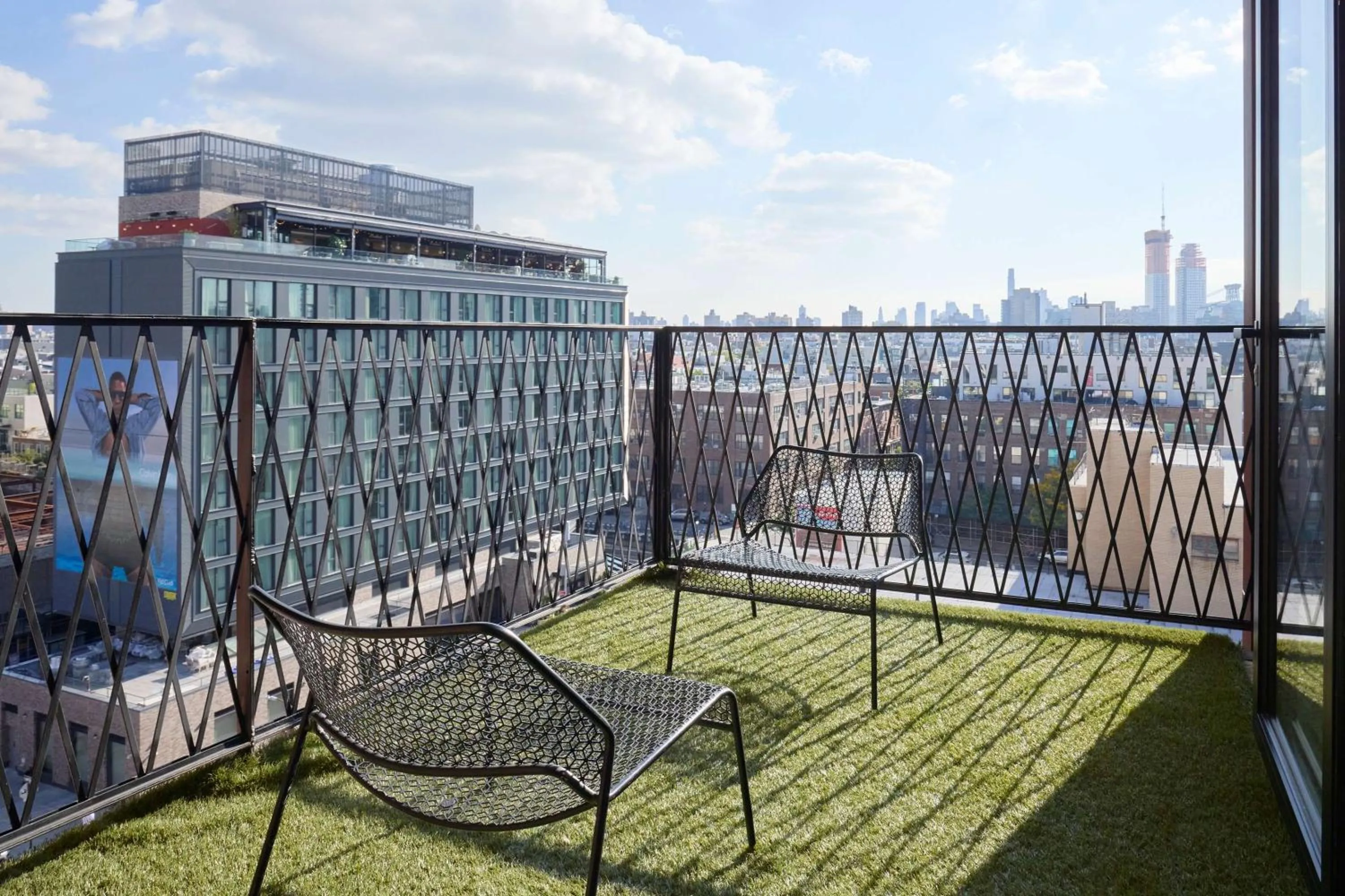 Bedroom in Arlo Williamsburg