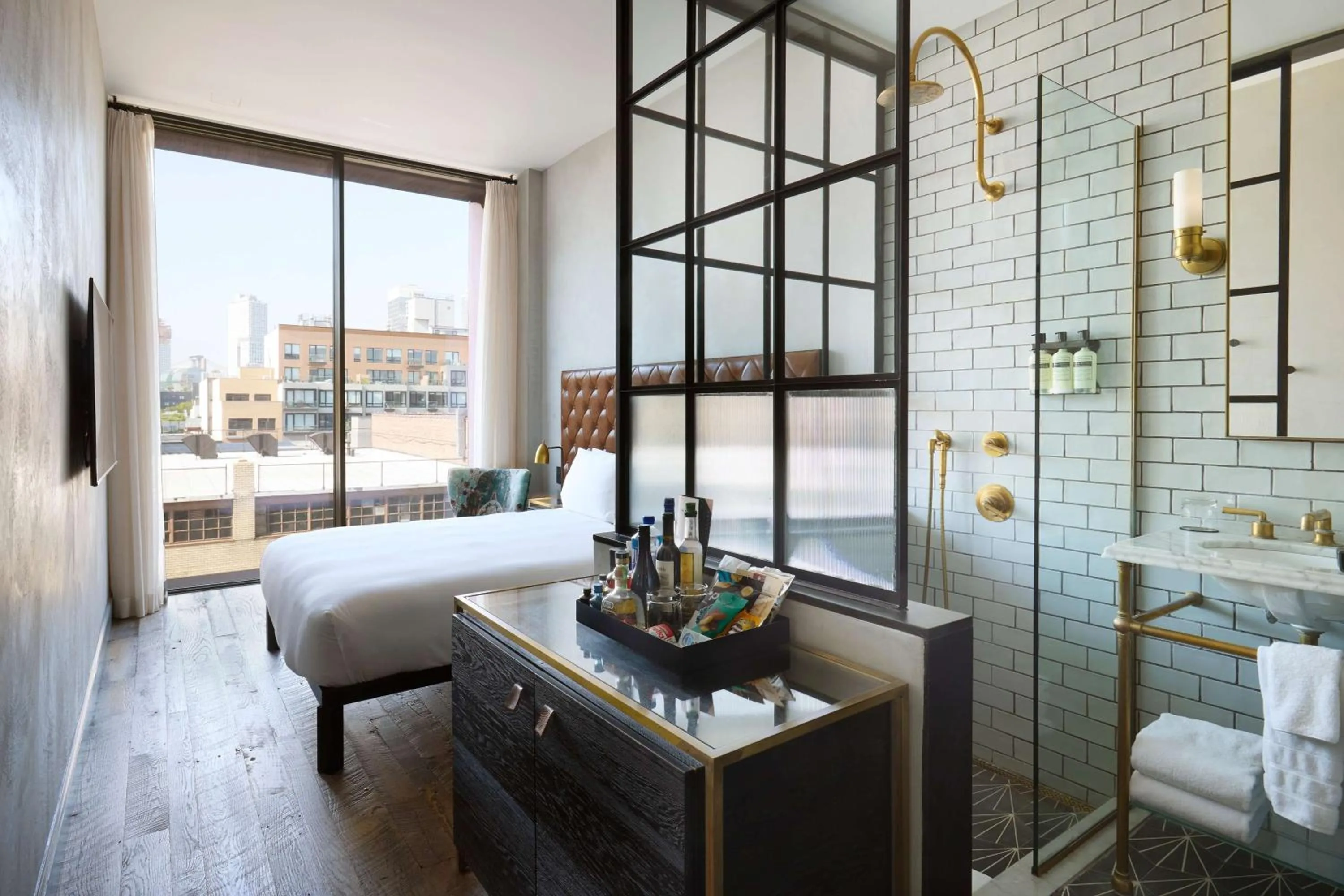 Bedroom in Arlo Williamsburg