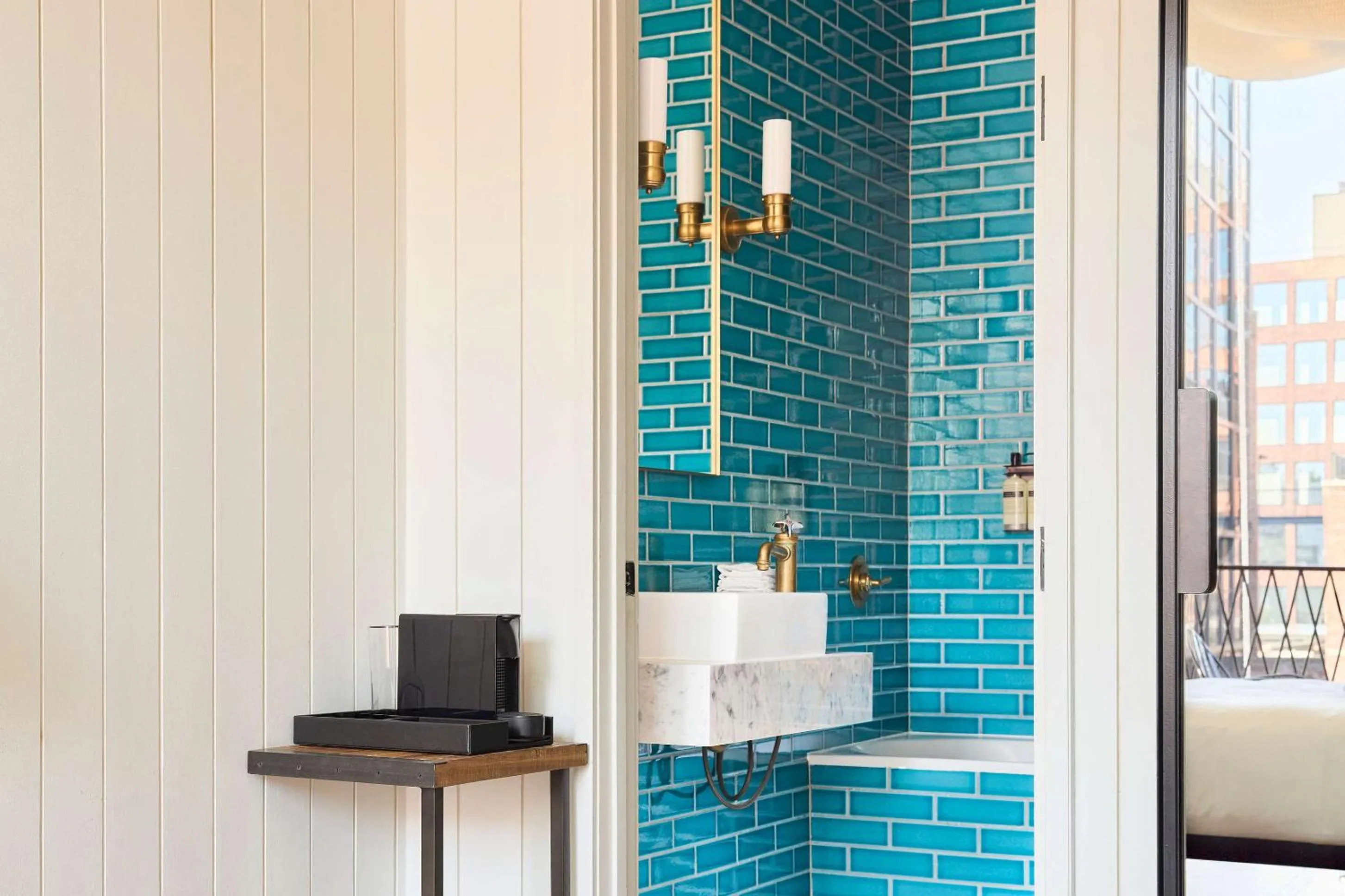 Bedroom in Arlo Williamsburg