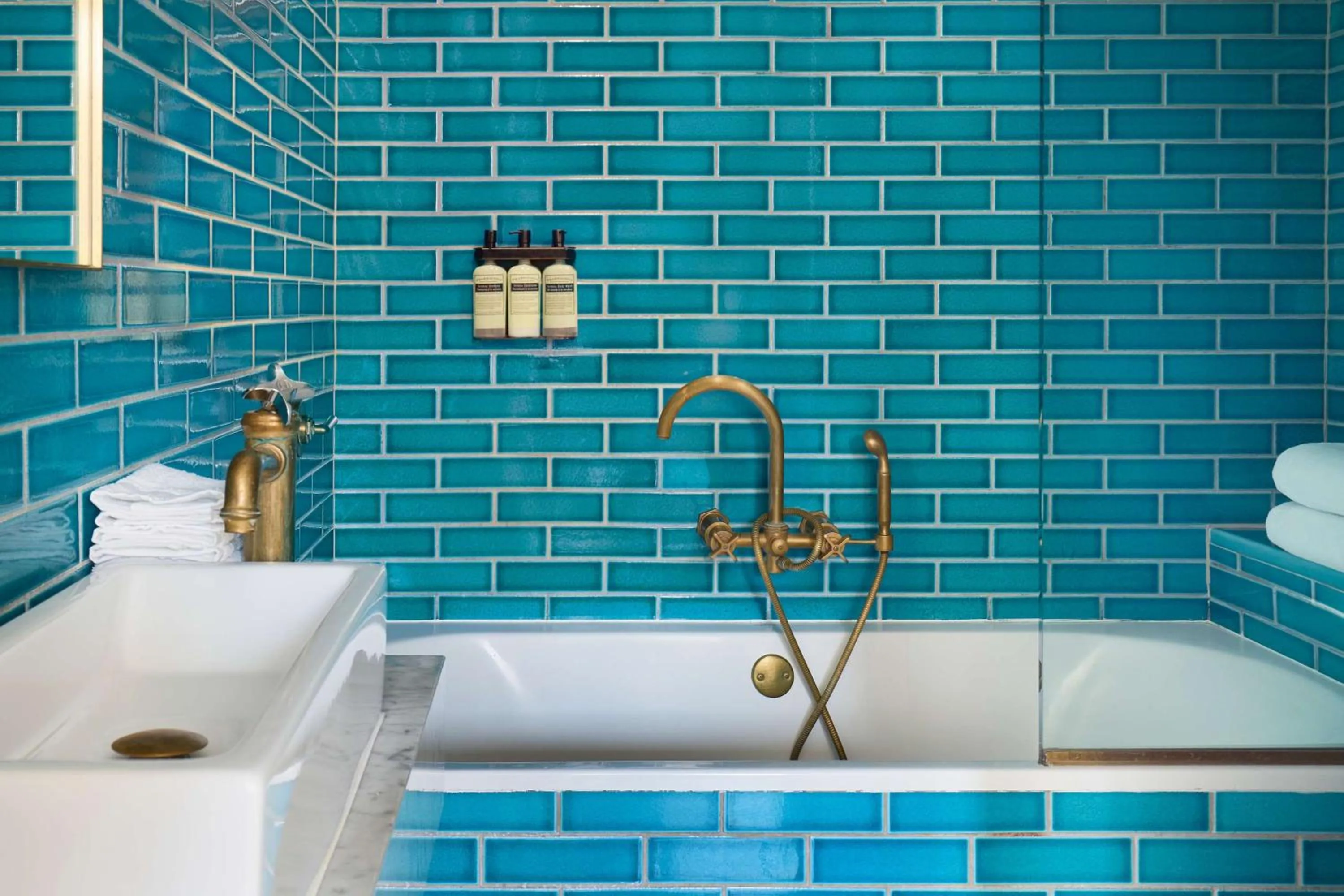 Bathroom in Arlo Williamsburg