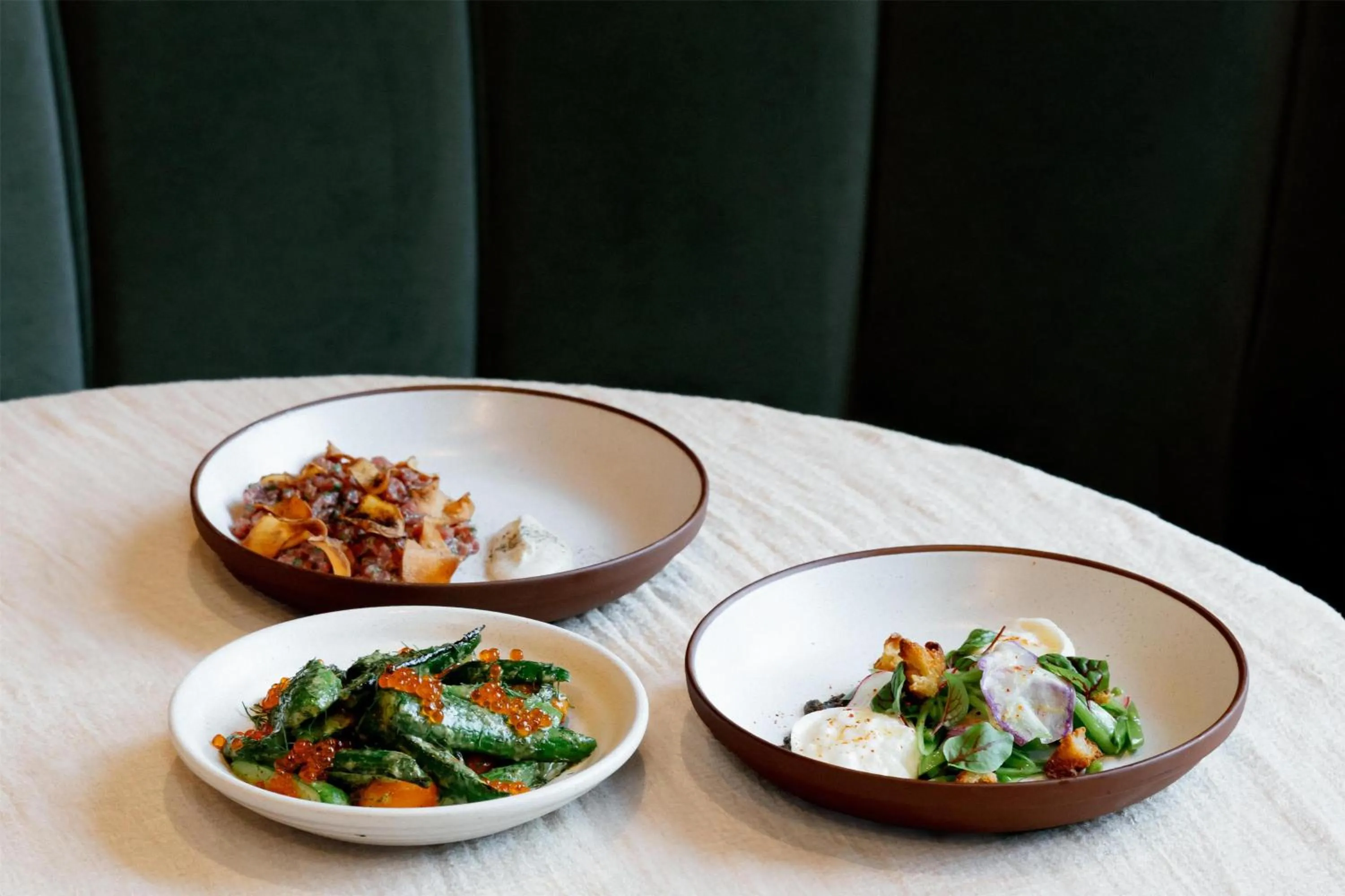 Food and drinks in Arlo Williamsburg