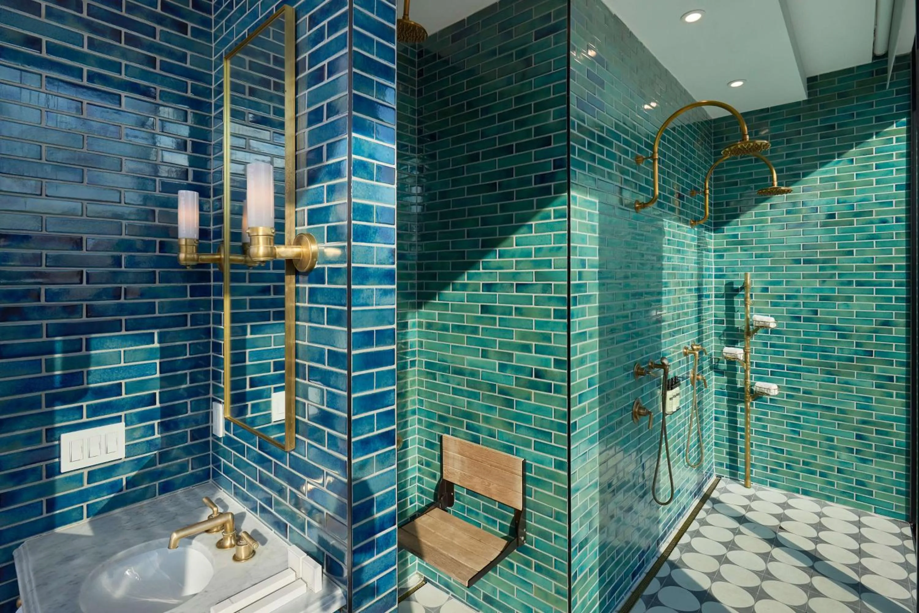 Bathroom in Arlo Williamsburg