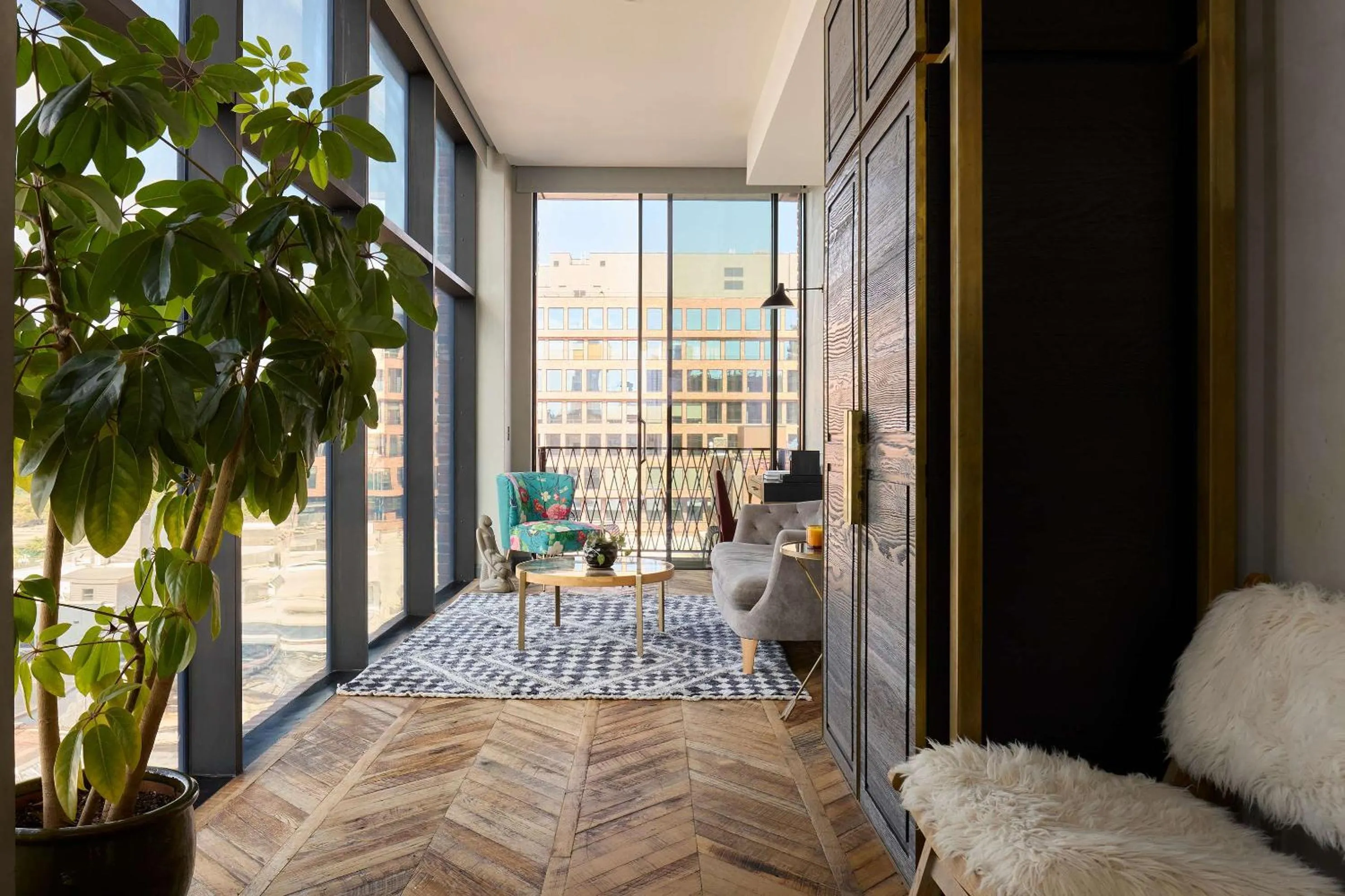 Bedroom, Bed in Arlo Williamsburg