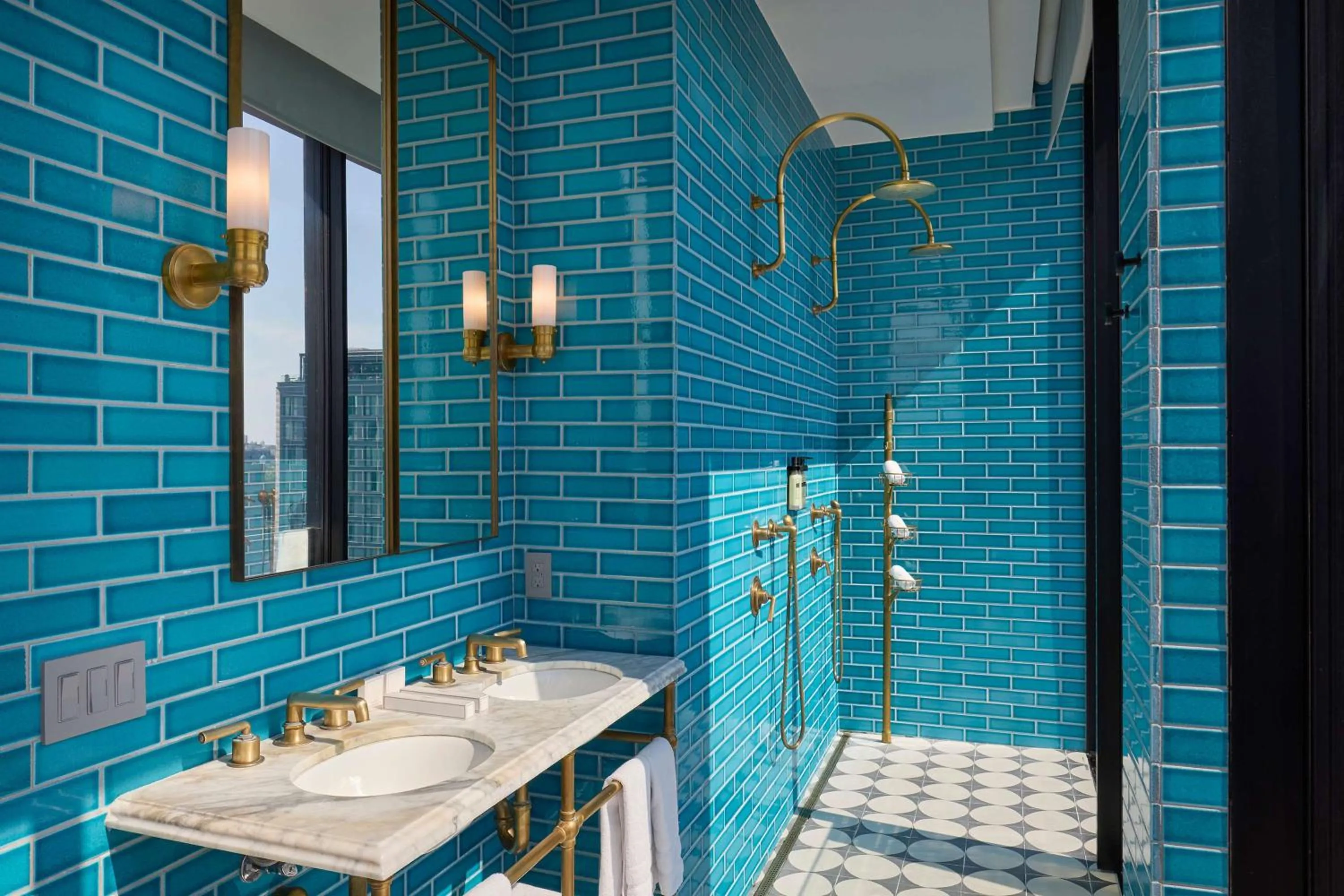 Bathroom in Arlo Williamsburg