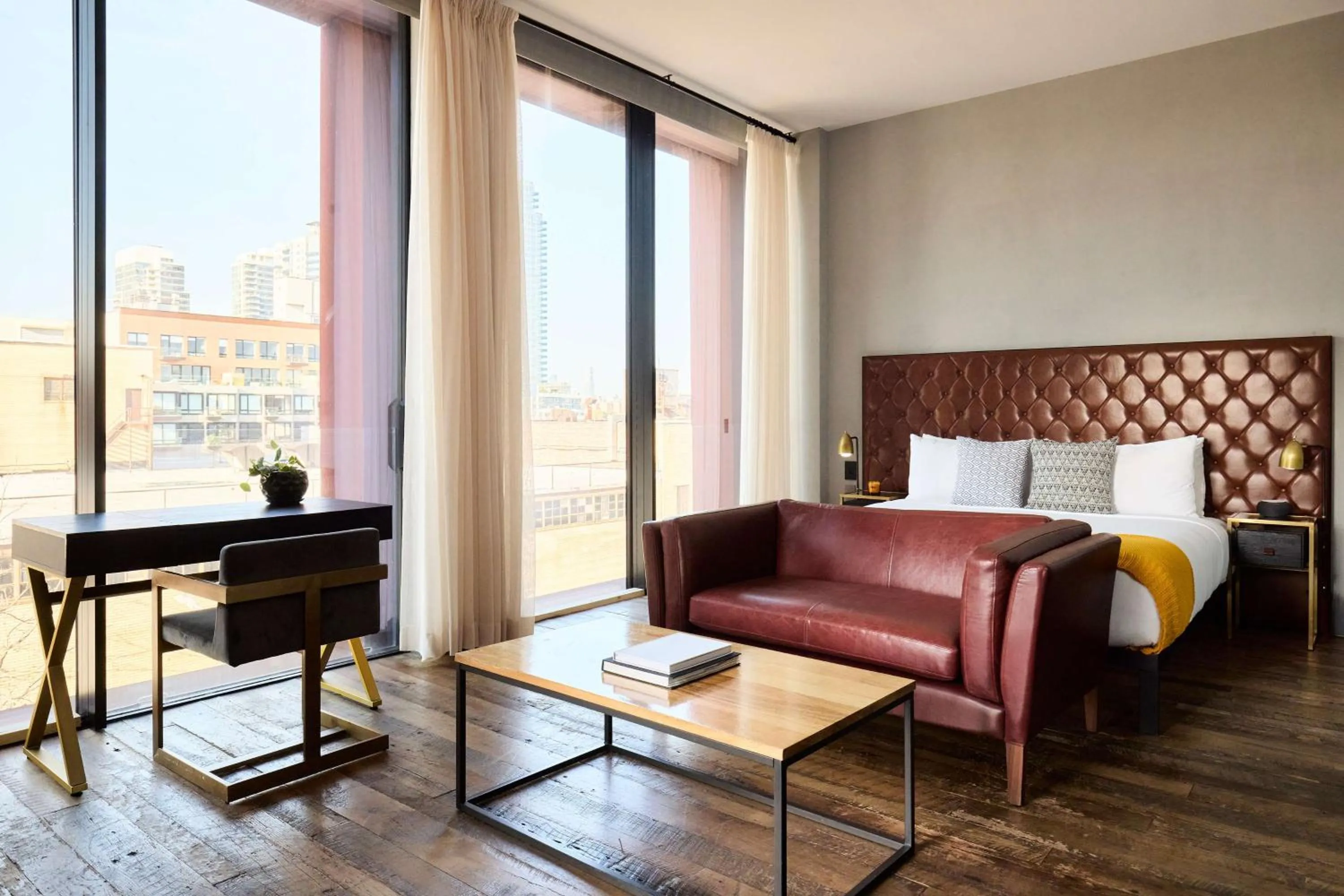 Bedroom, Bed in Arlo Williamsburg