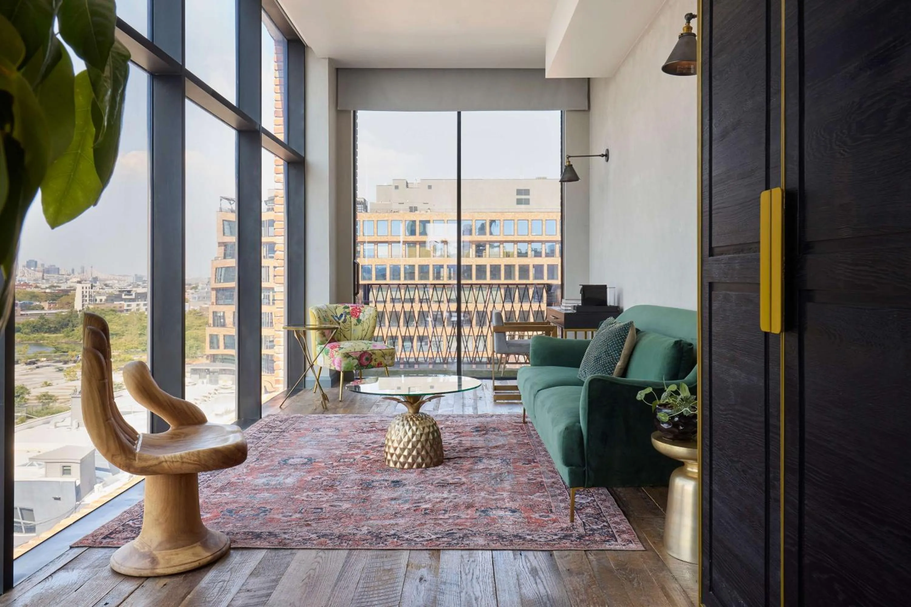 Bedroom in Arlo Williamsburg