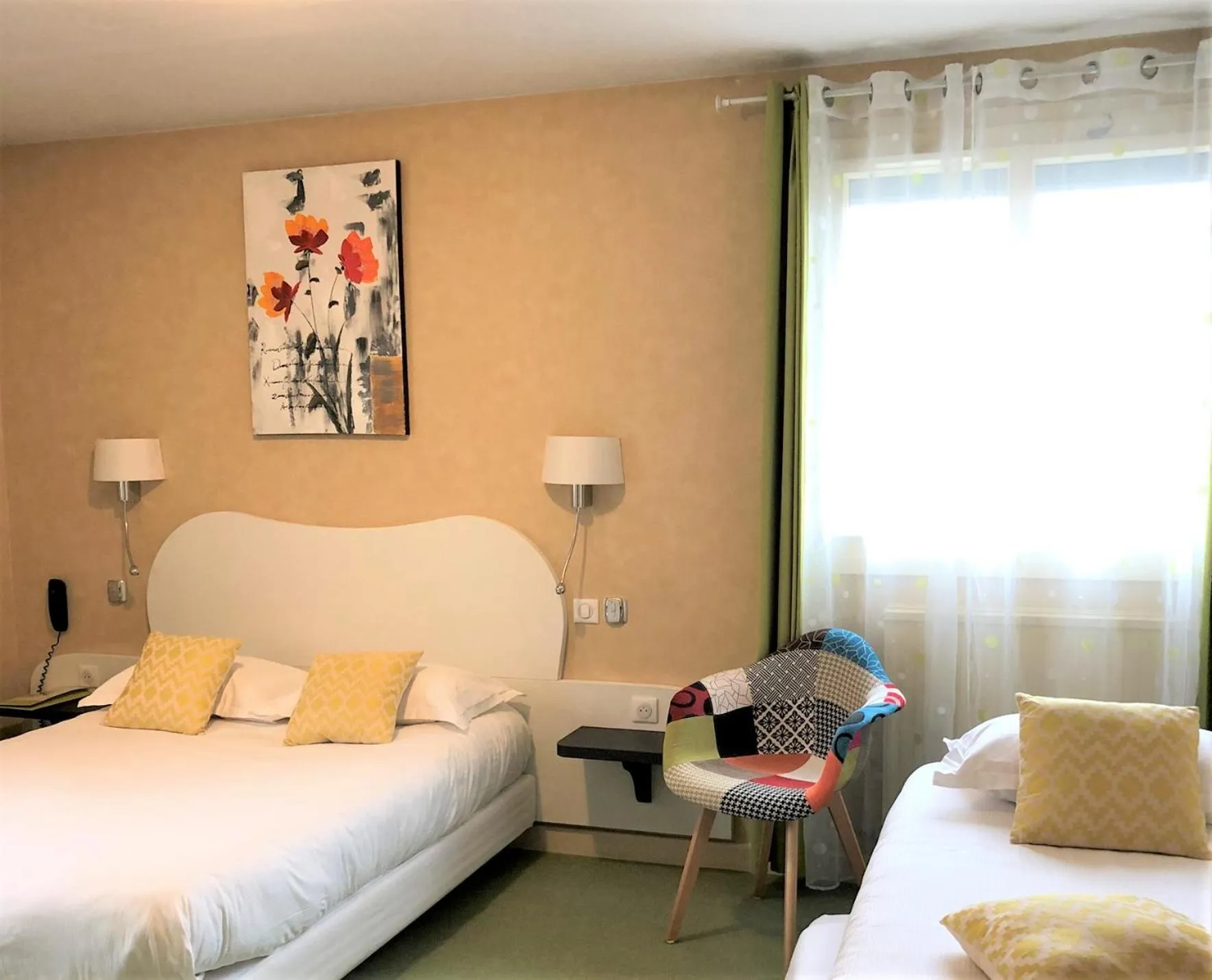 Seating Area in Auv'hôtel