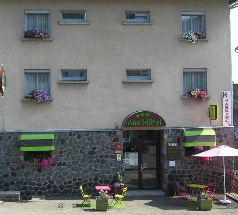 Balcony/Terrace in Auv'hôtel