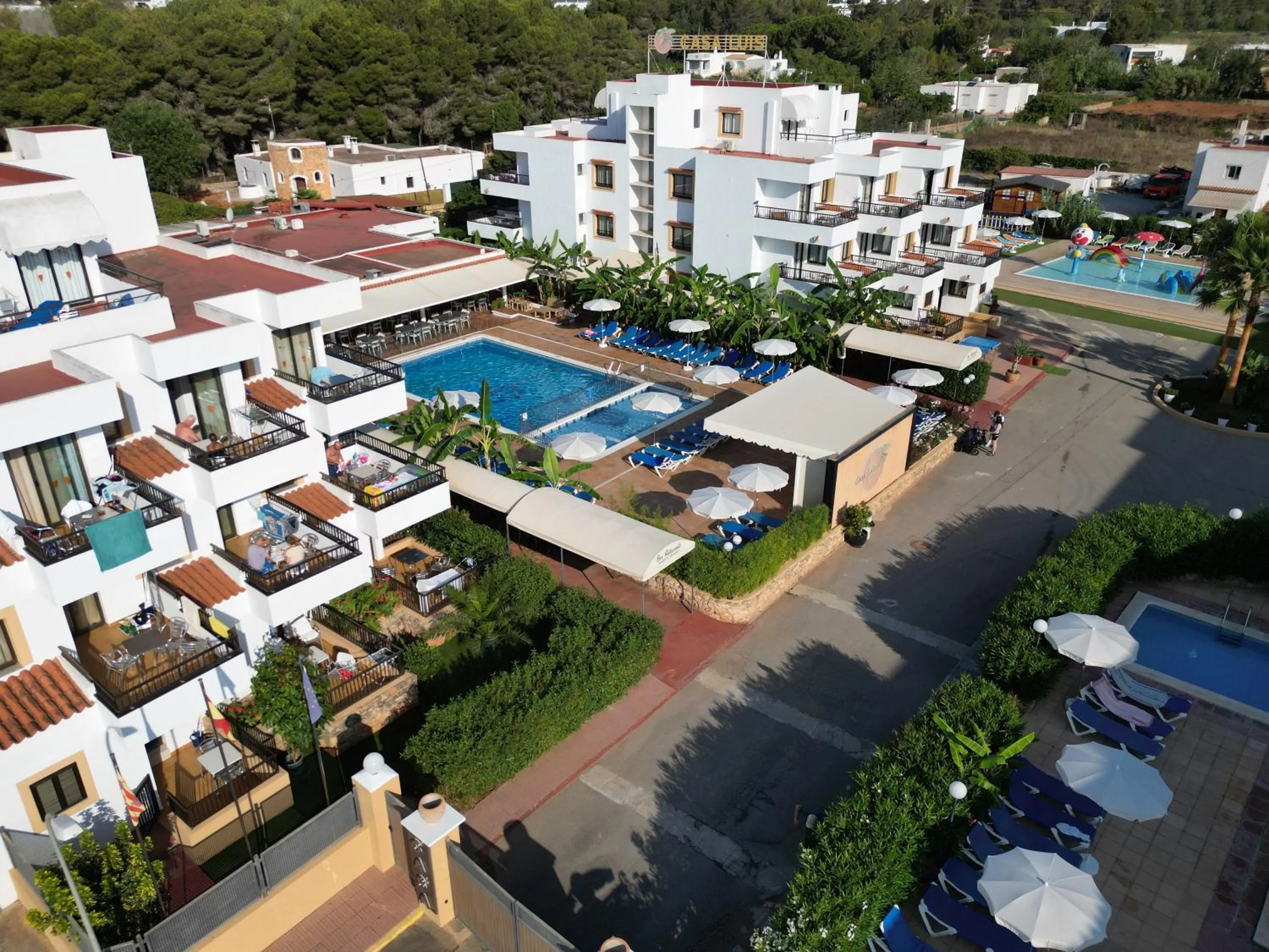 Property building in Invisa Hotel Casa Luis