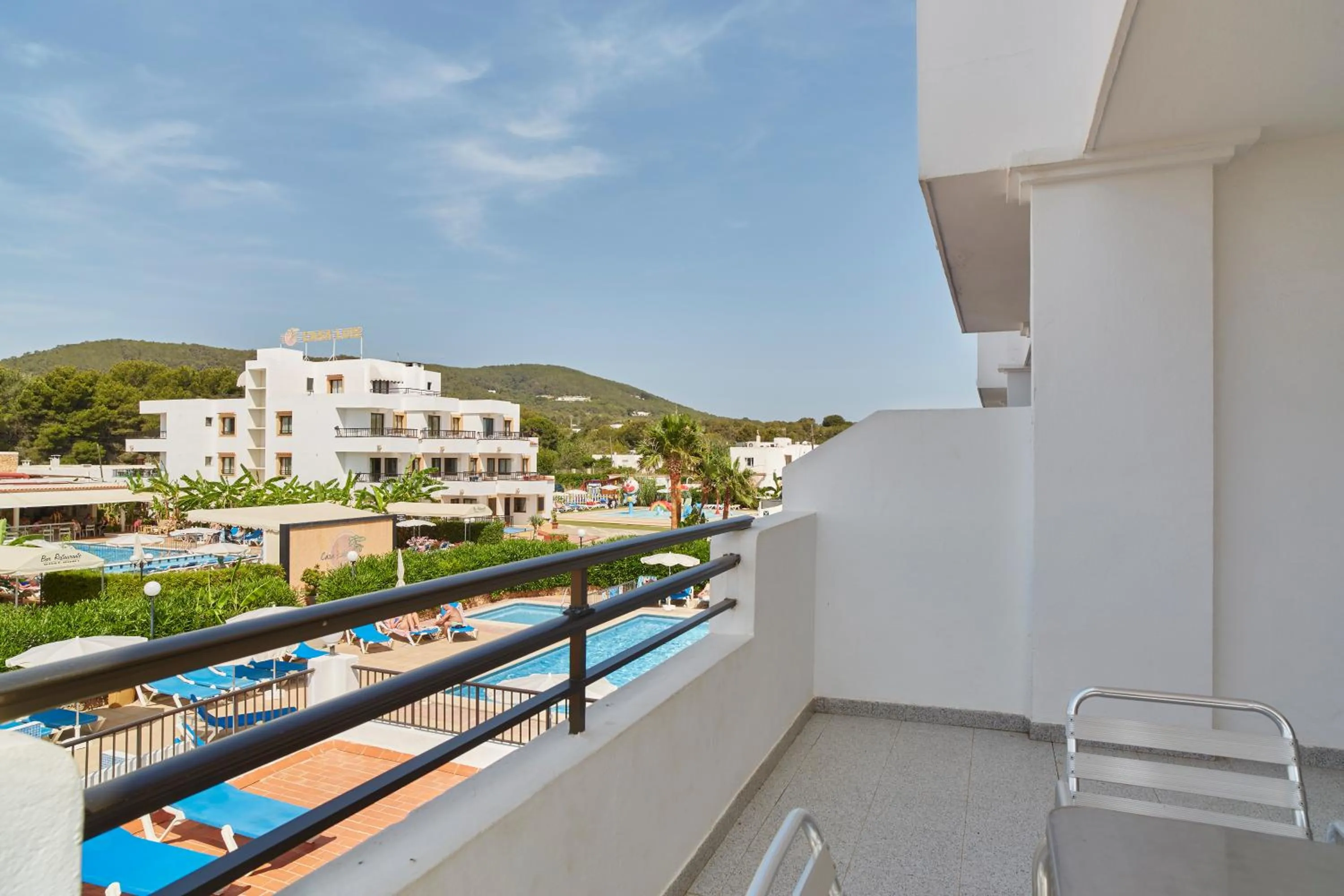 Pool view in Invisa Hotel Casa Luis