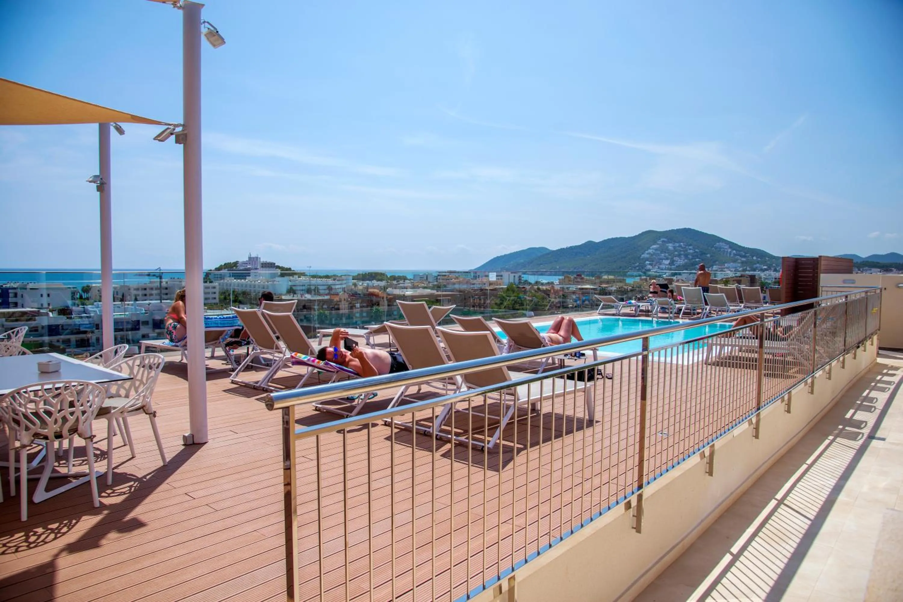 Swimming pool in Invisa Hotel Casa Luis