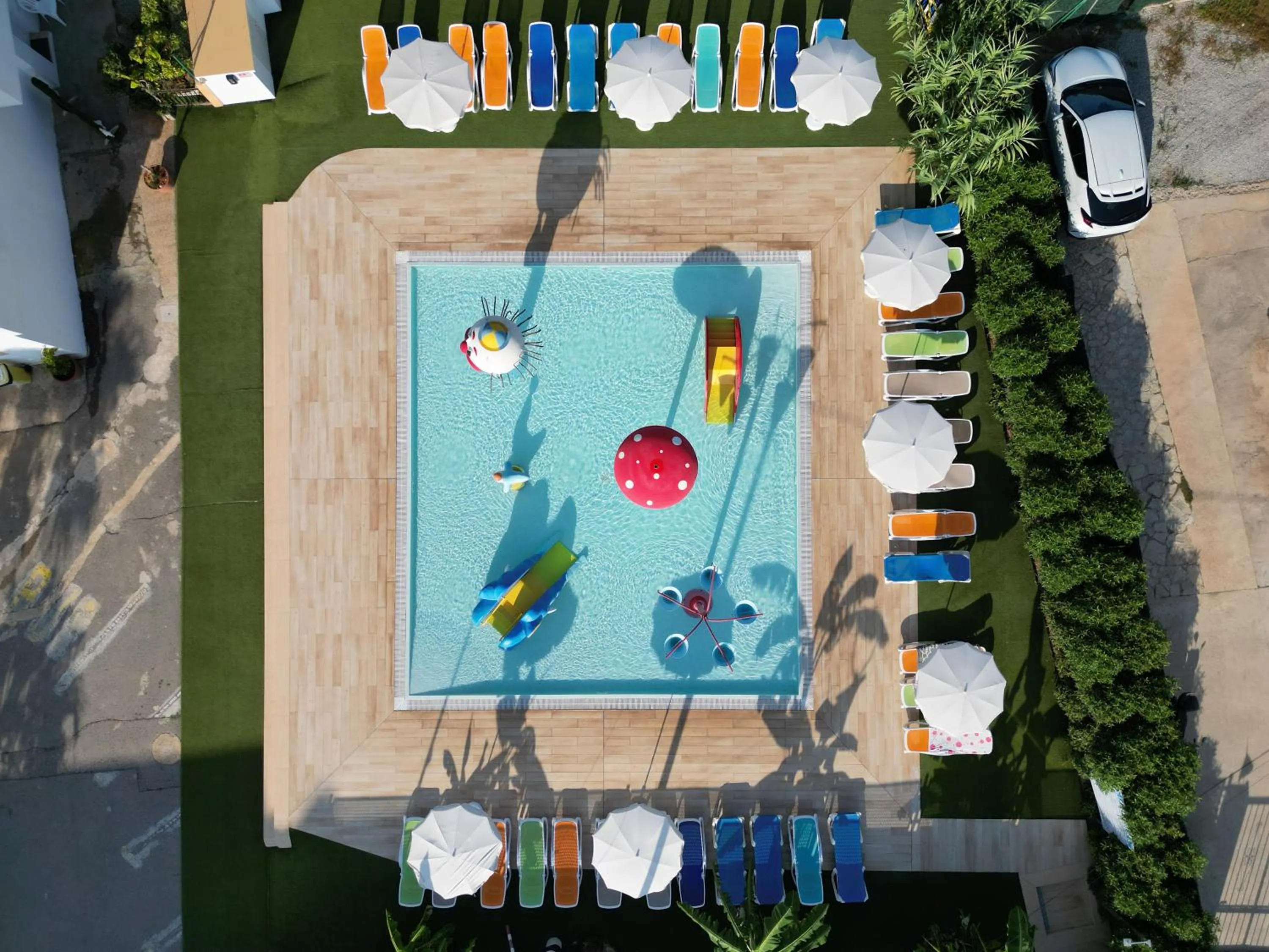 Bird's eye view in Invisa Hotel Casa Luis