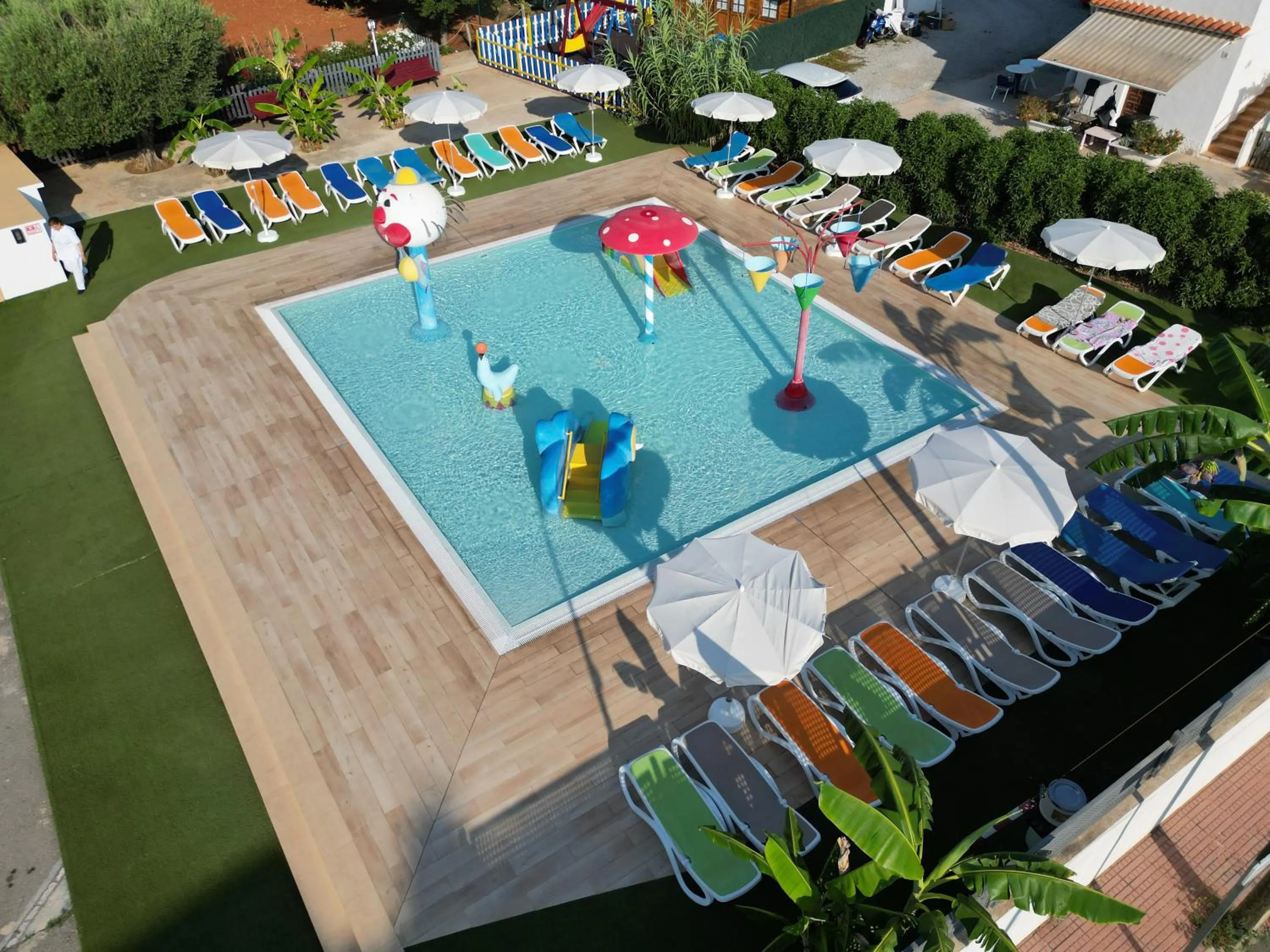 Bird's eye view in Invisa Hotel Casa Luis