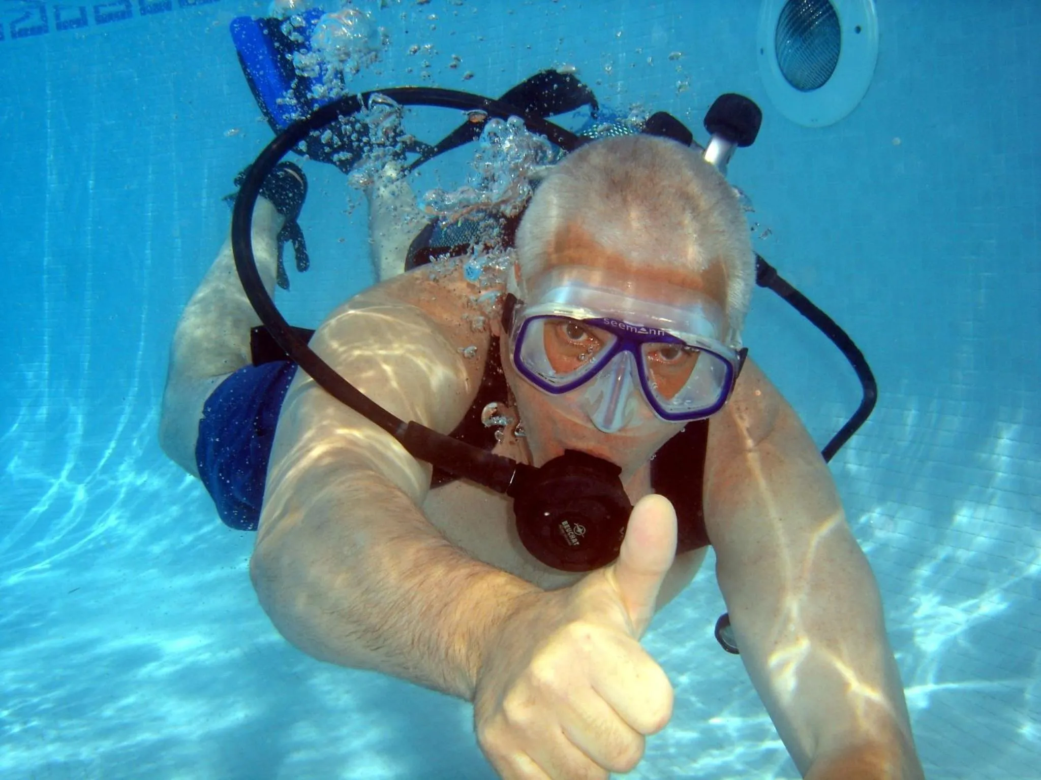 Diving in Invisa Hotel Casa Luis