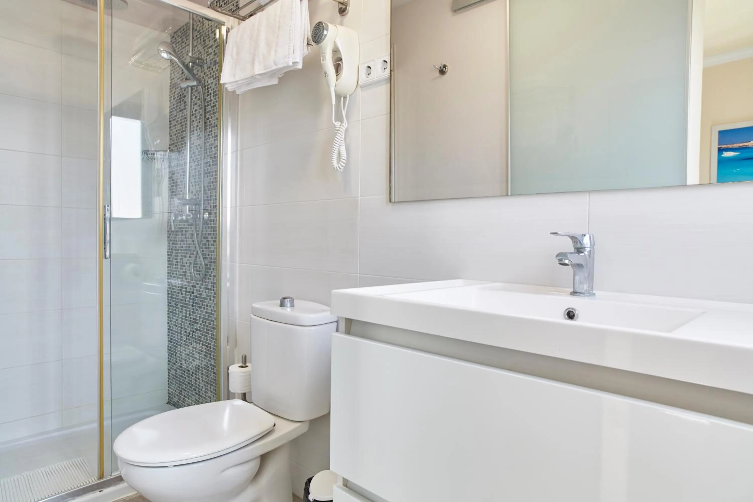 Bathroom in Invisa Hotel Casa Luis